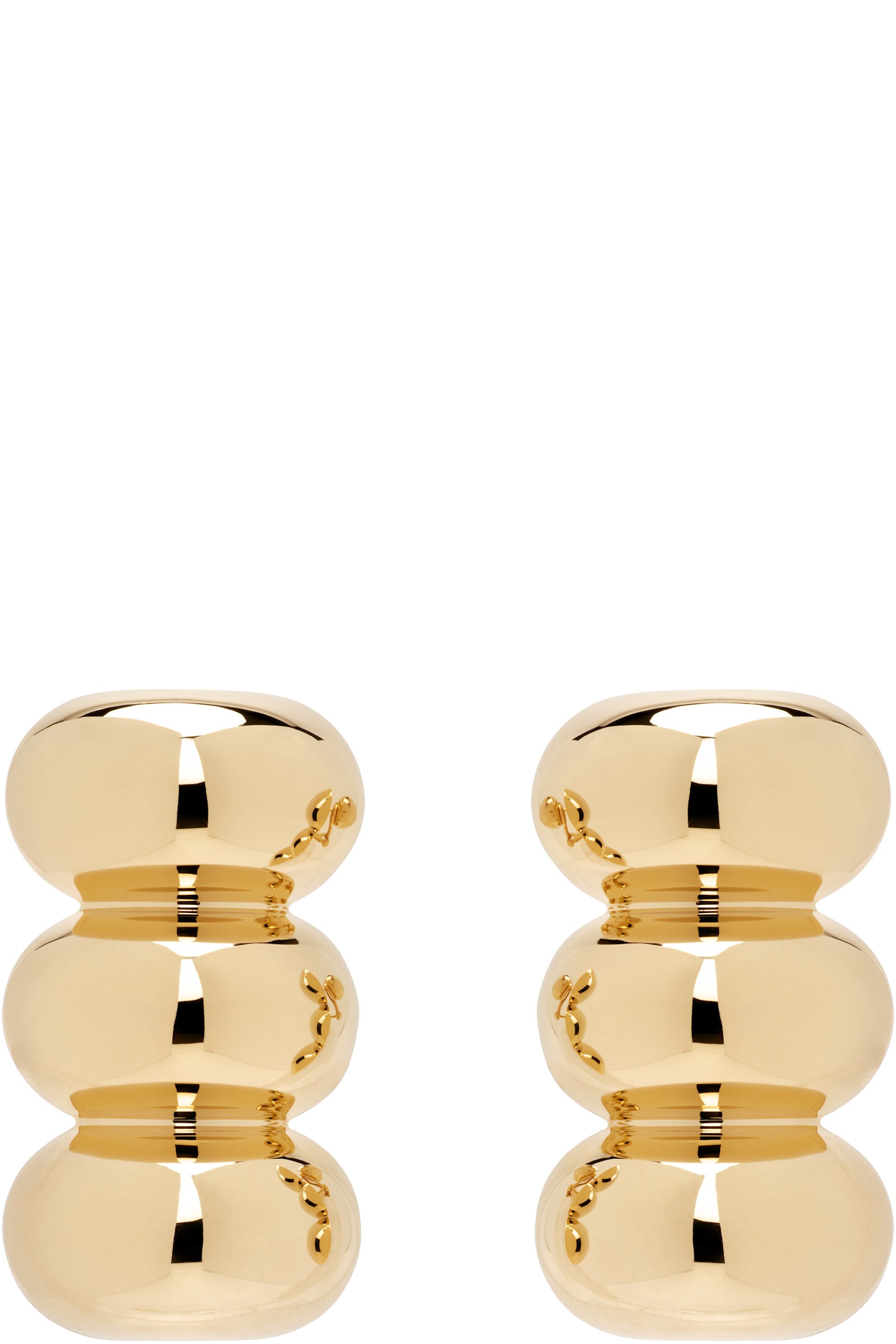 ALAÏA - Boucles d'oreilles Bumper