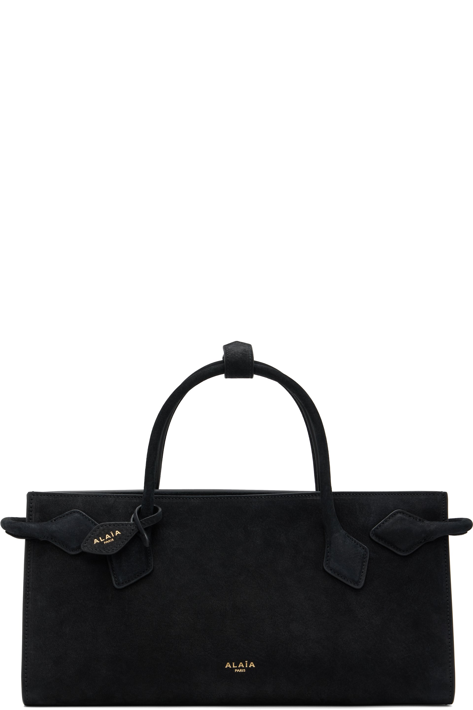 ALAÏA - Petit cabas noir