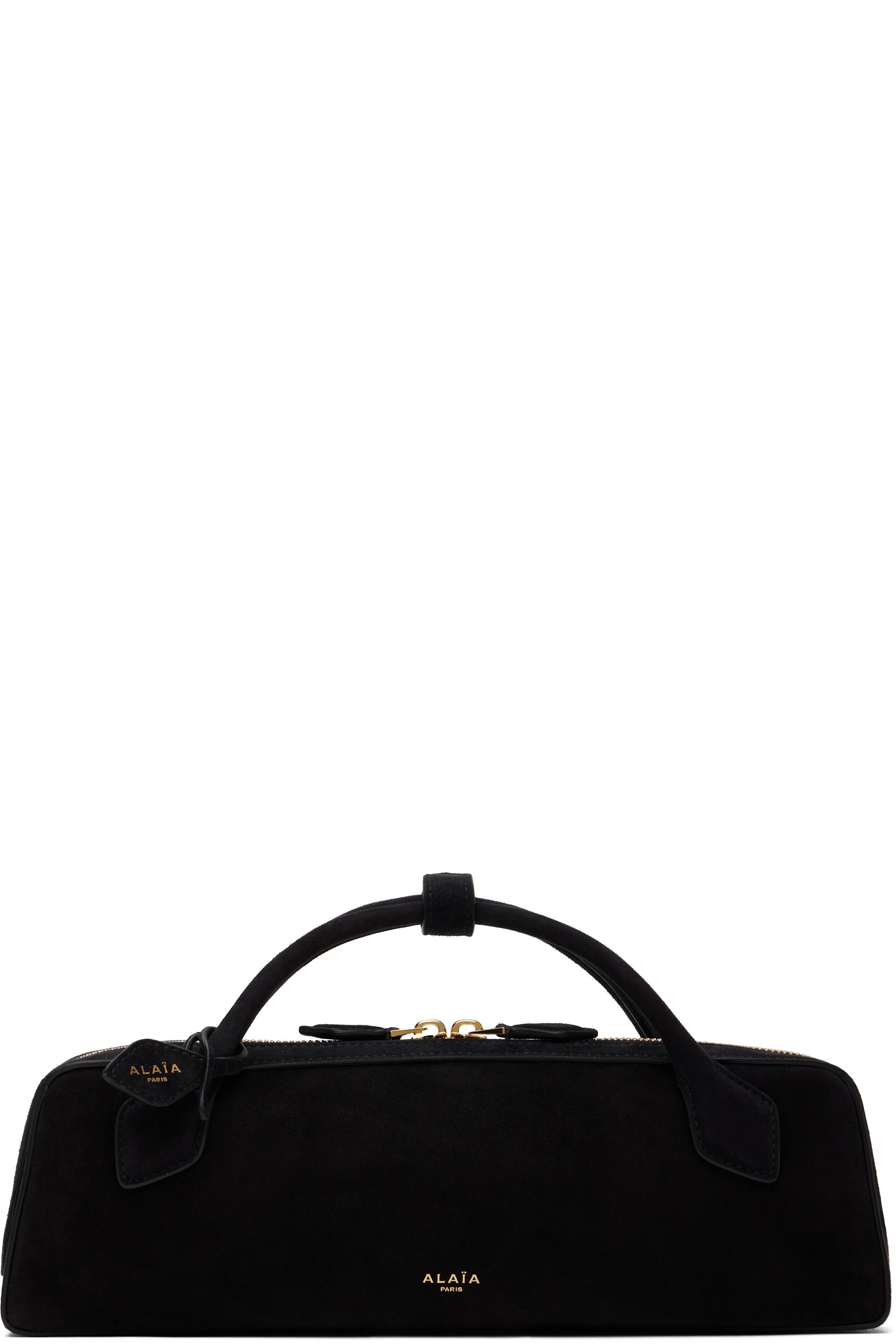 ALAÏA - Sac 'Le teckel' noir