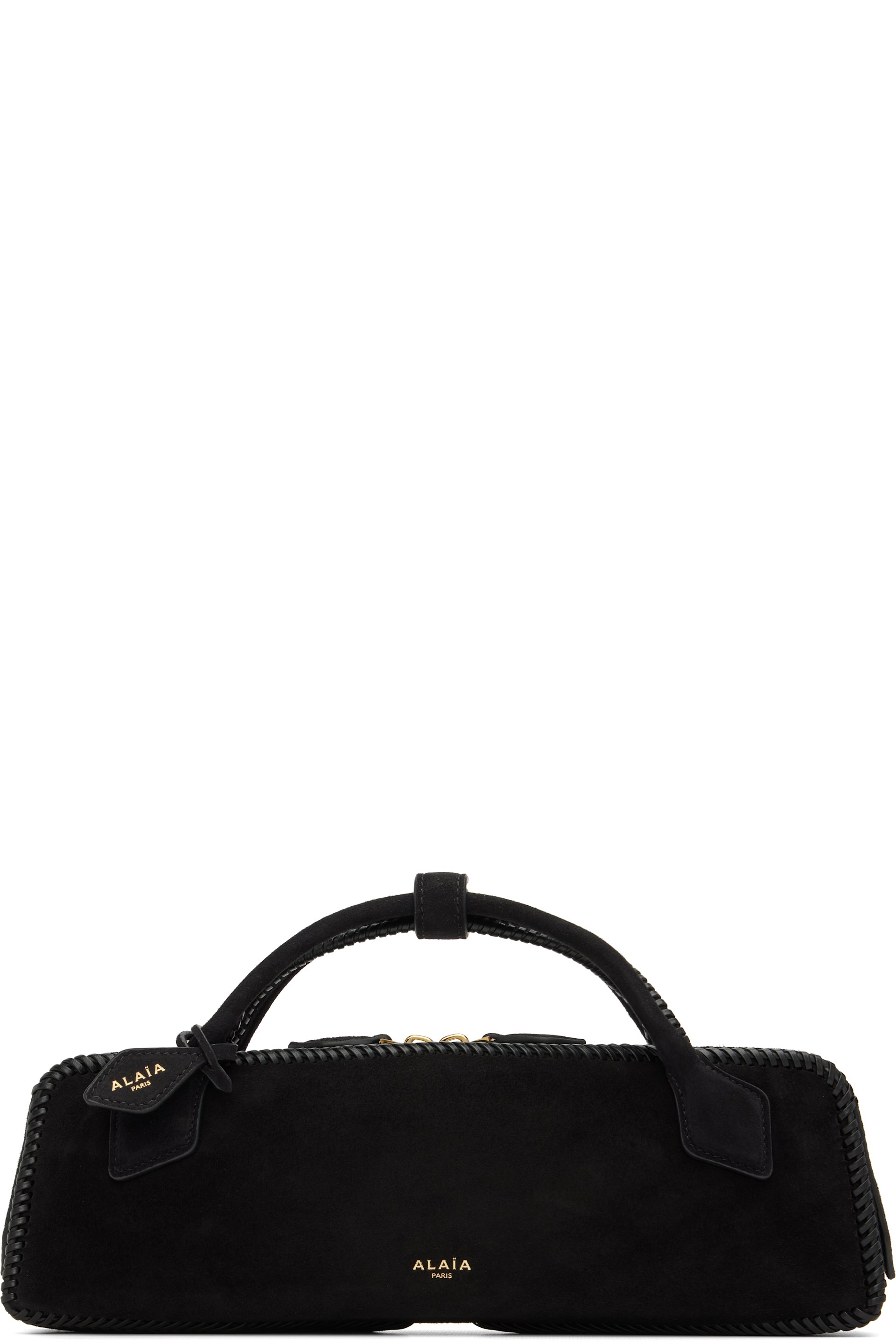 ALAÏA - Sac 'Le teckel' noir