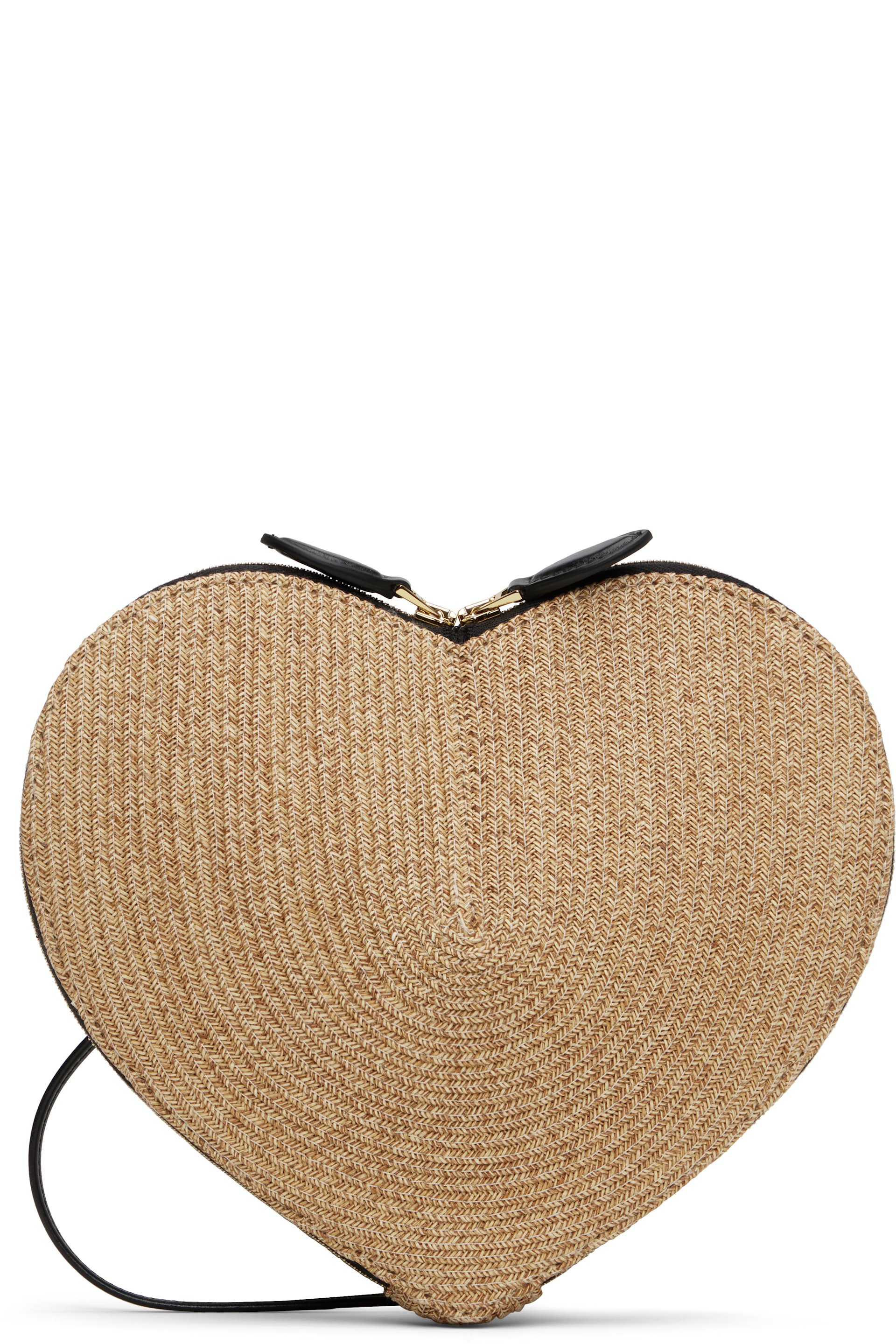 ALAÏA - Sac 'Le cœur' beige