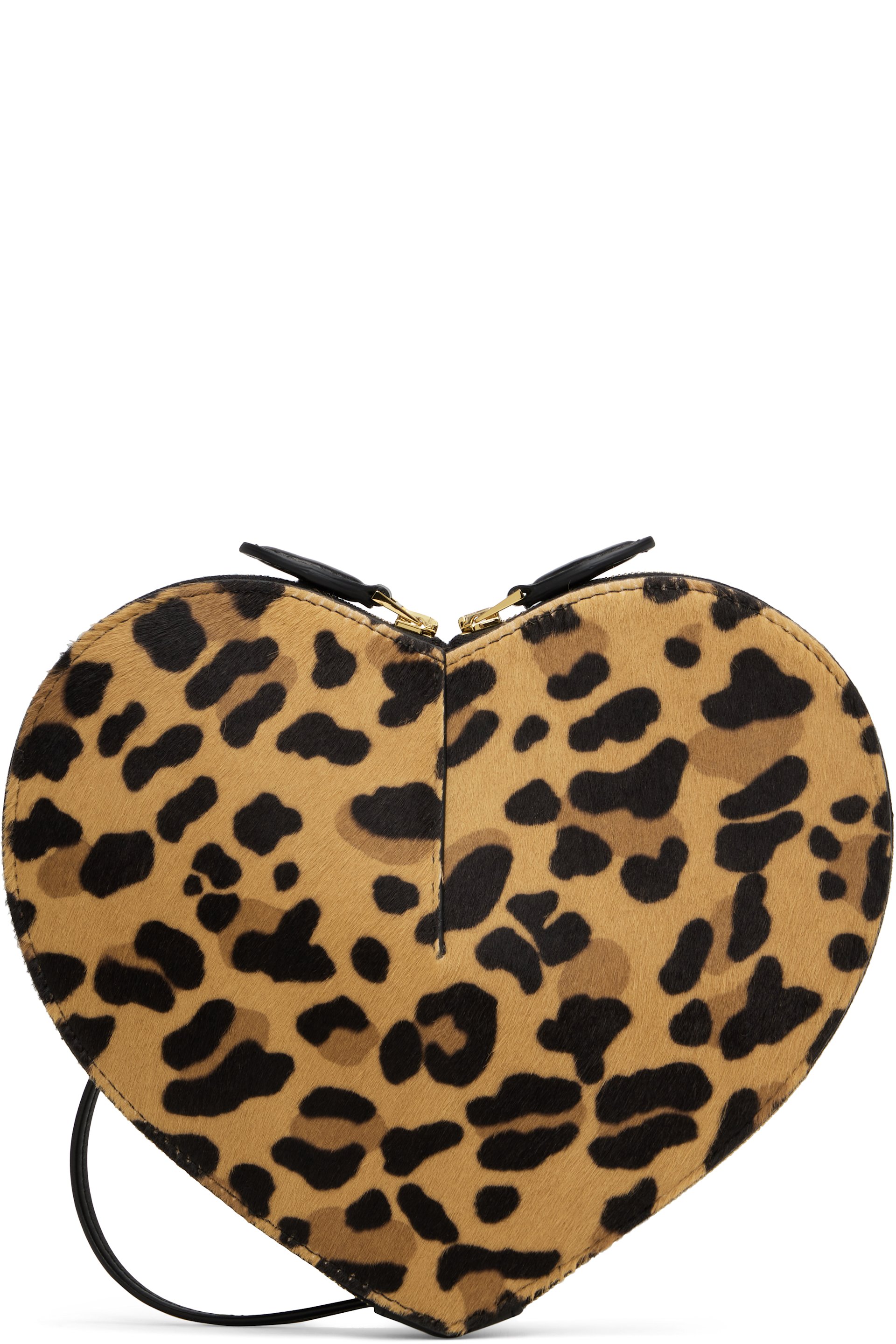 ALAÏA - Sac 'Le cœur' brun clair