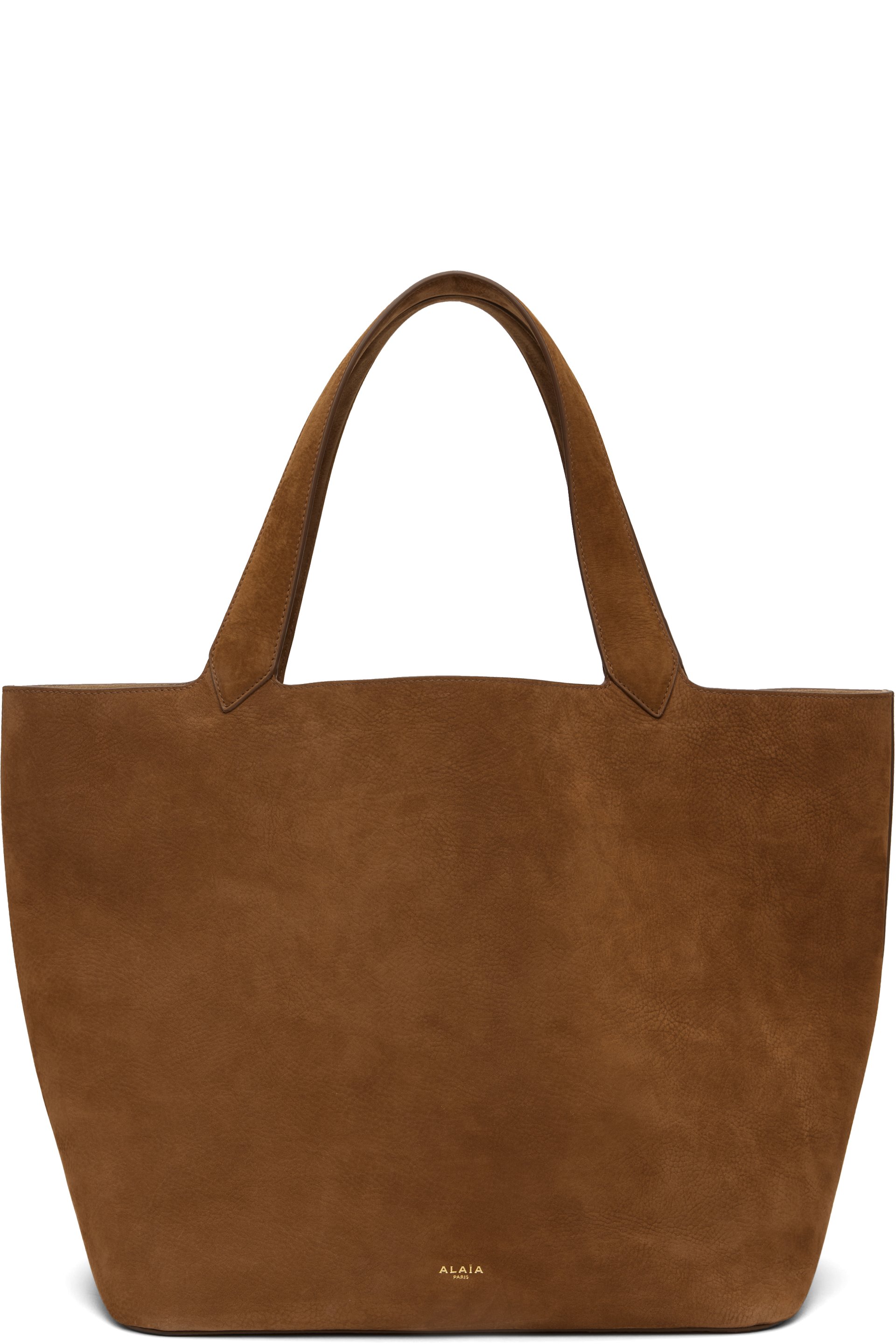 ALAÏA - Sac 'Le cabas' brun clair