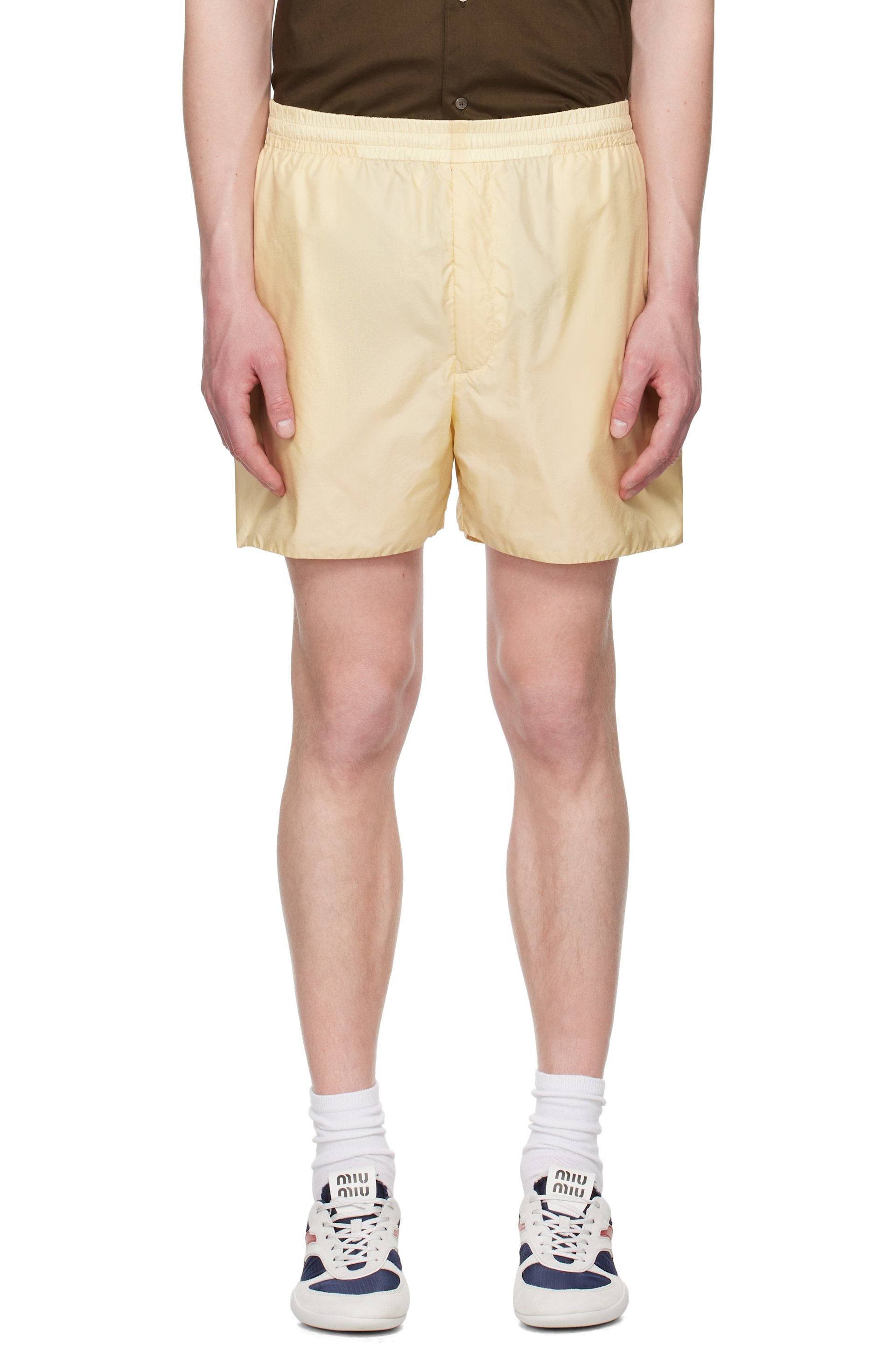 メンズ用 AURALEE ショートパンツ | SSENSE 日本