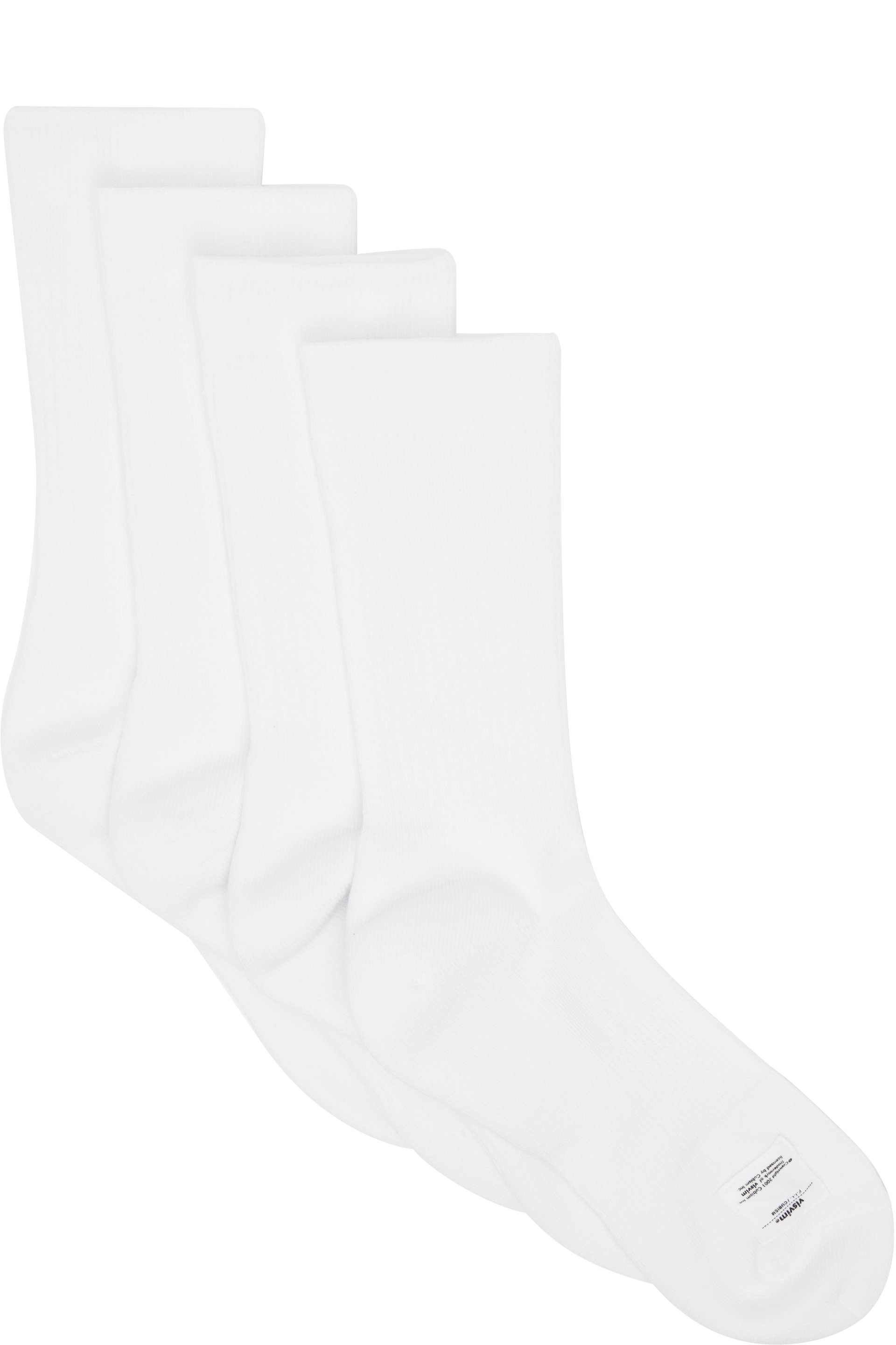 visvim - Two-Pack White Achilles Hi Socks