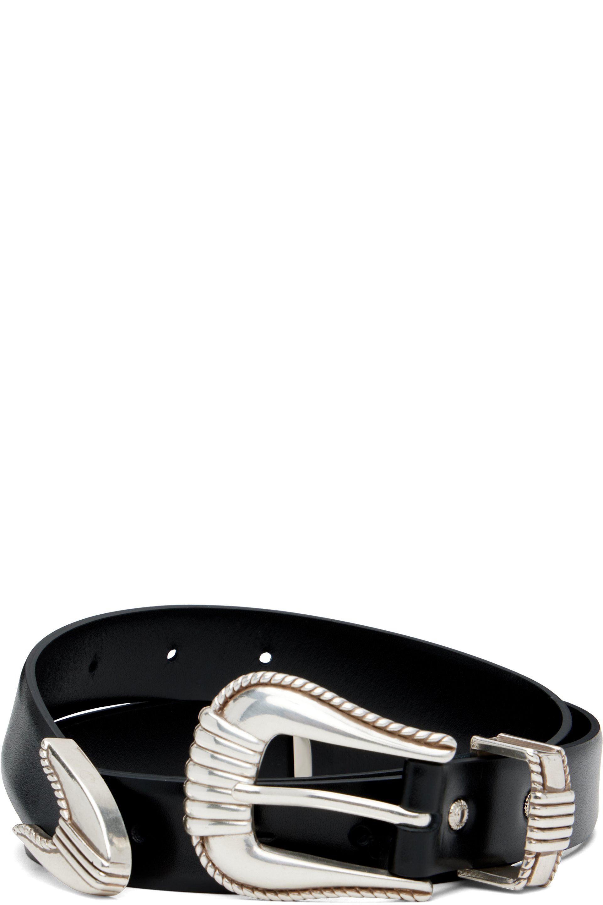 Toga Pulla - Black Metal Belt