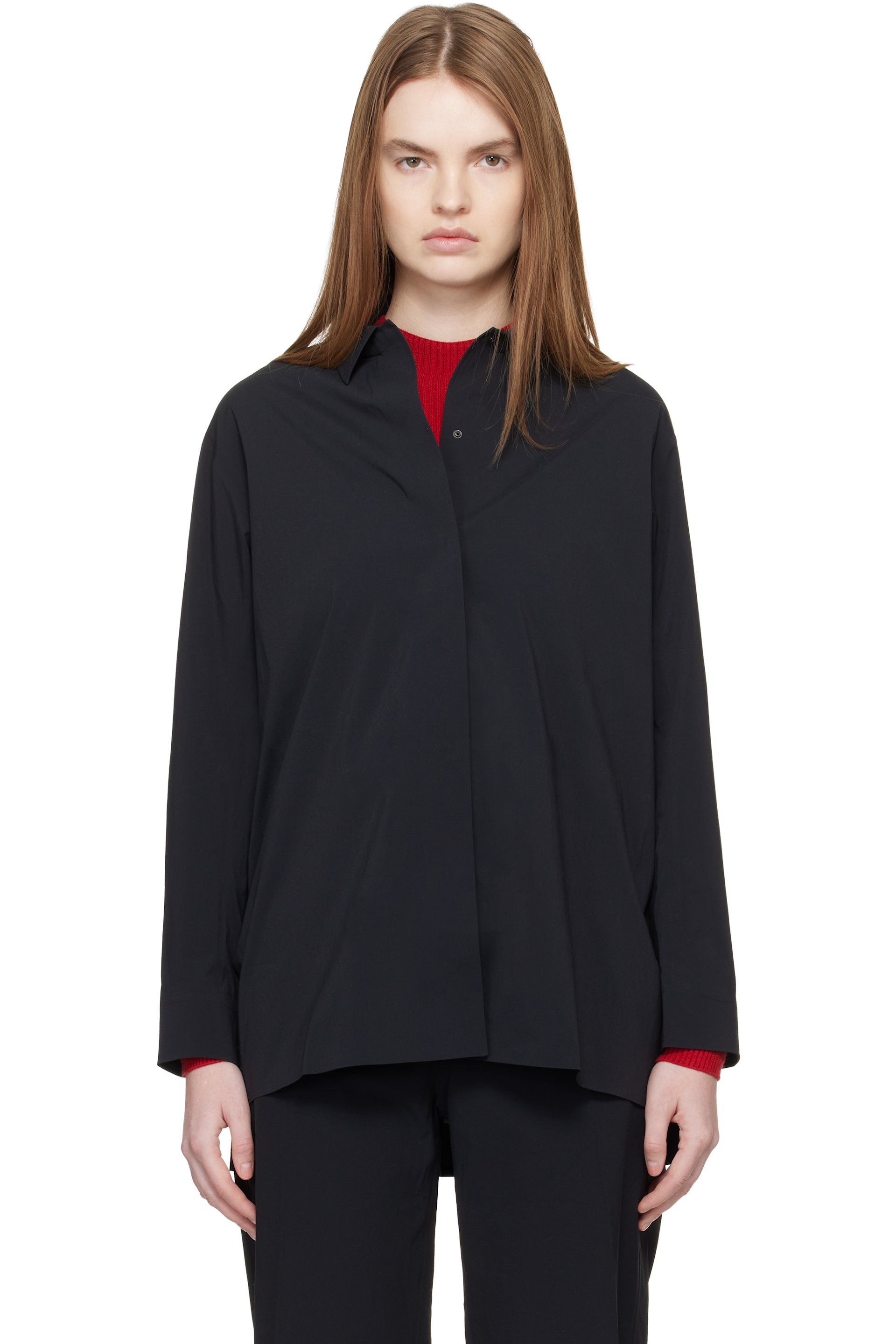 Veilance - Black Diene LS Shirt