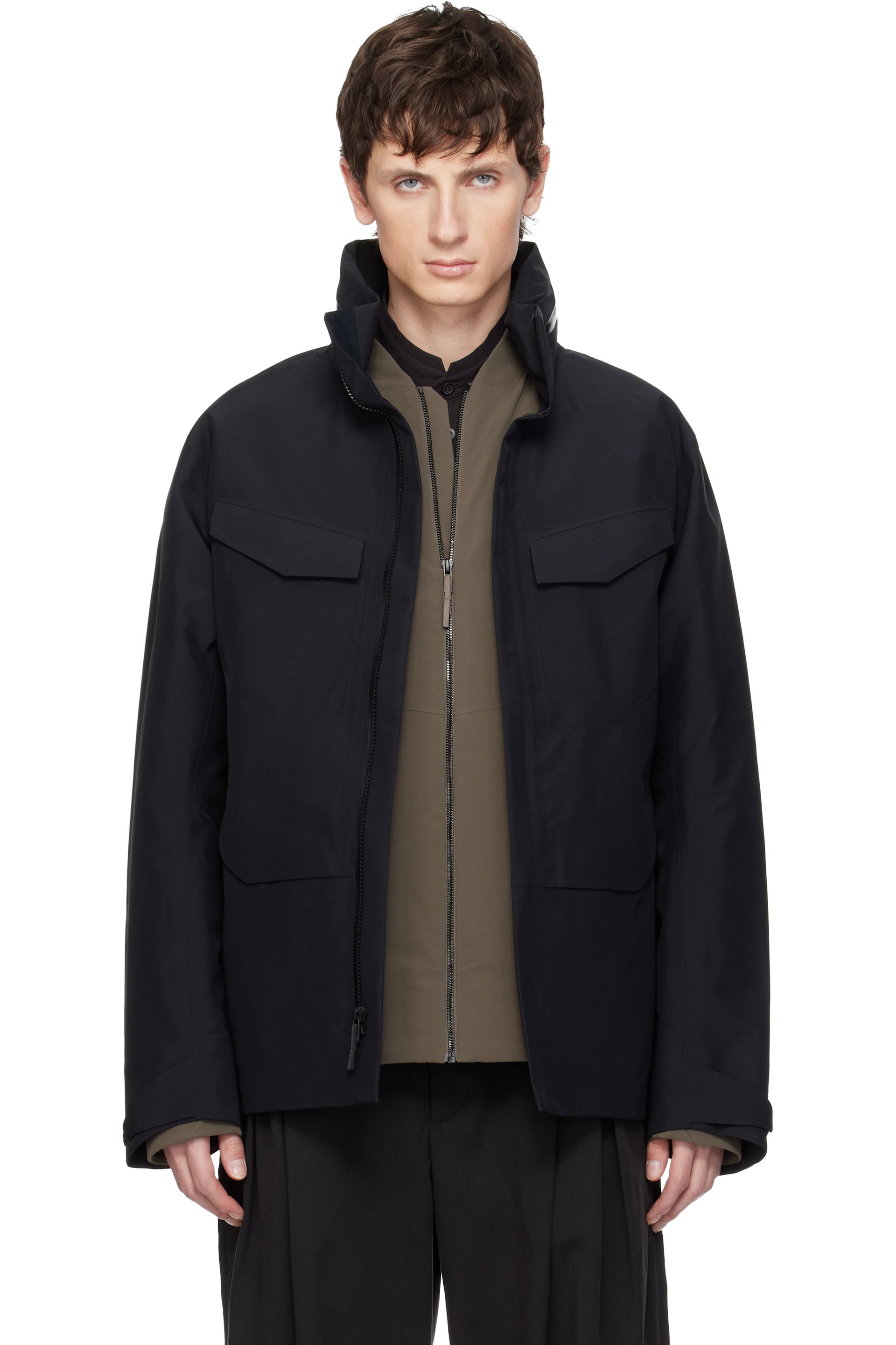 Veilance - Black Field Jacket