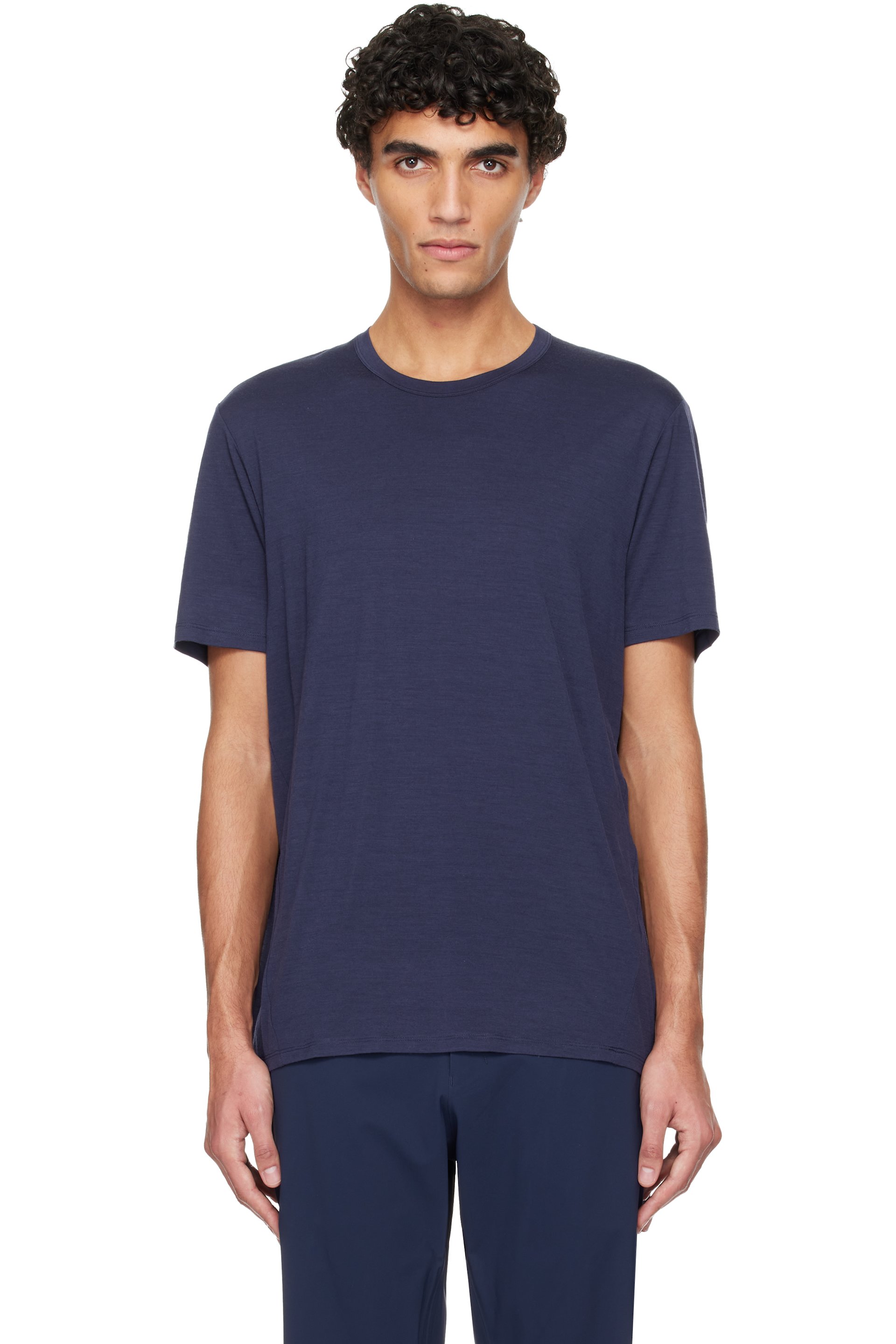 Veilance - ネイビー Frame SS Tシャツ