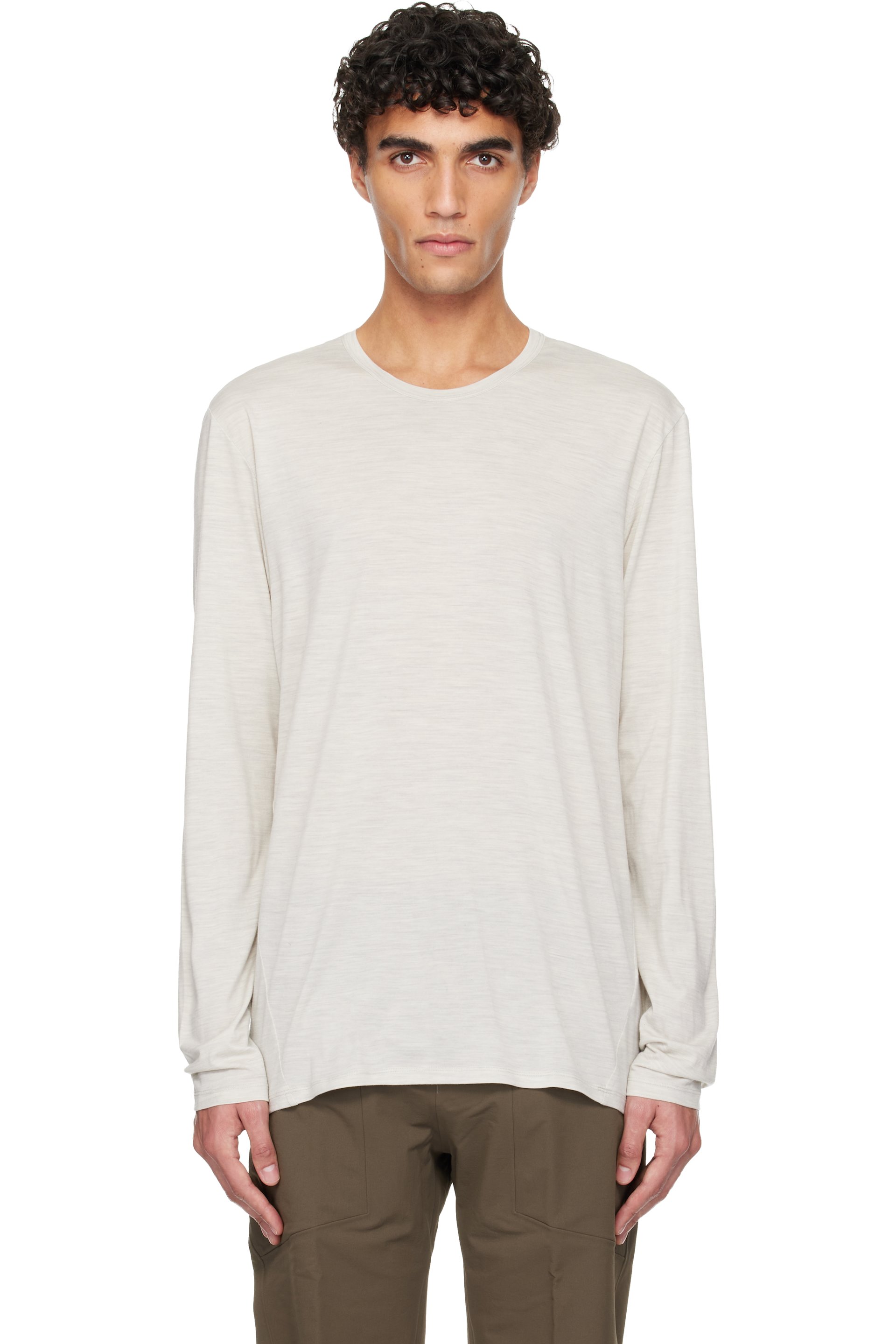 Veilance - グレー Frame LS Tシャツ
