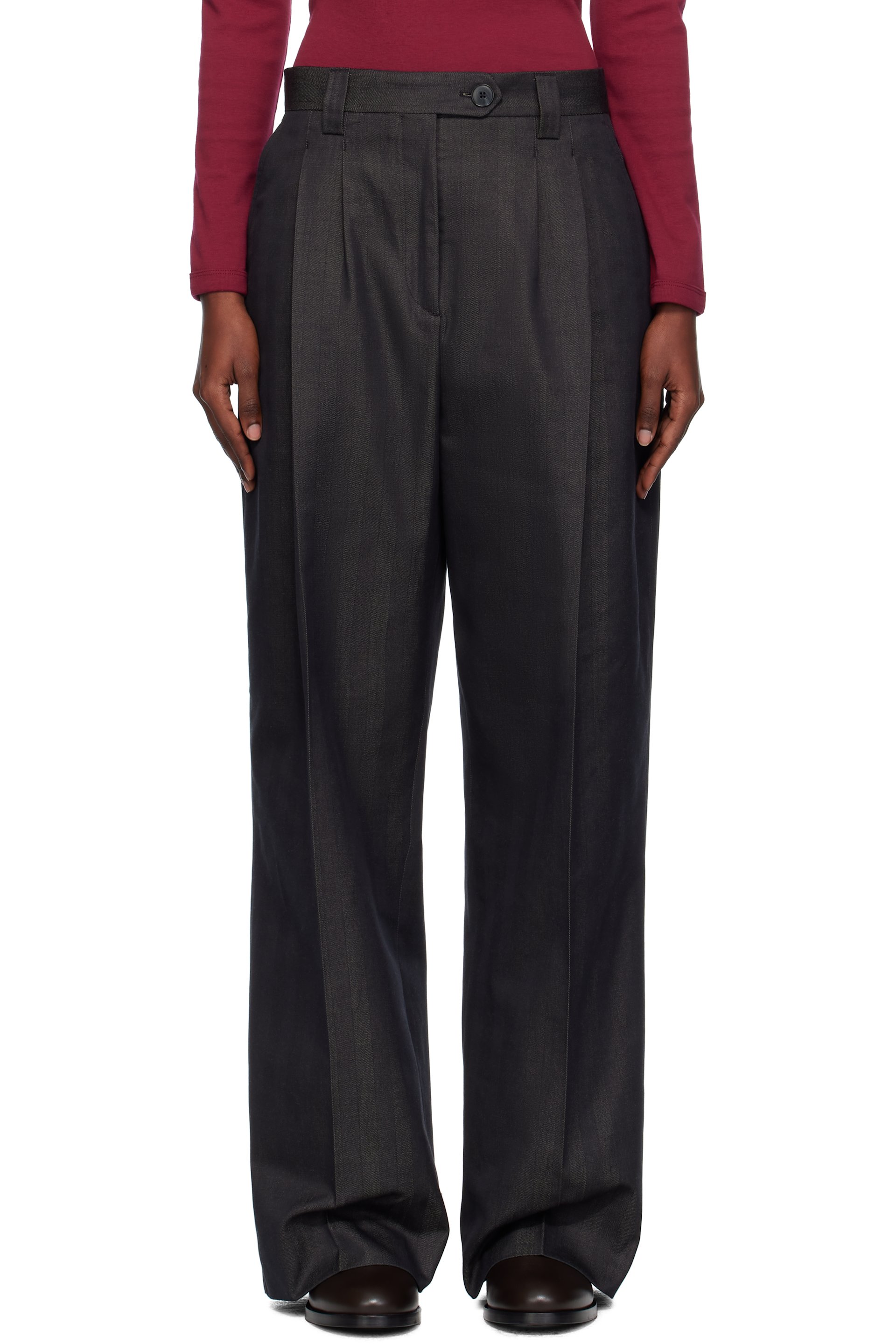 mfpen - Black Favorite Trousers