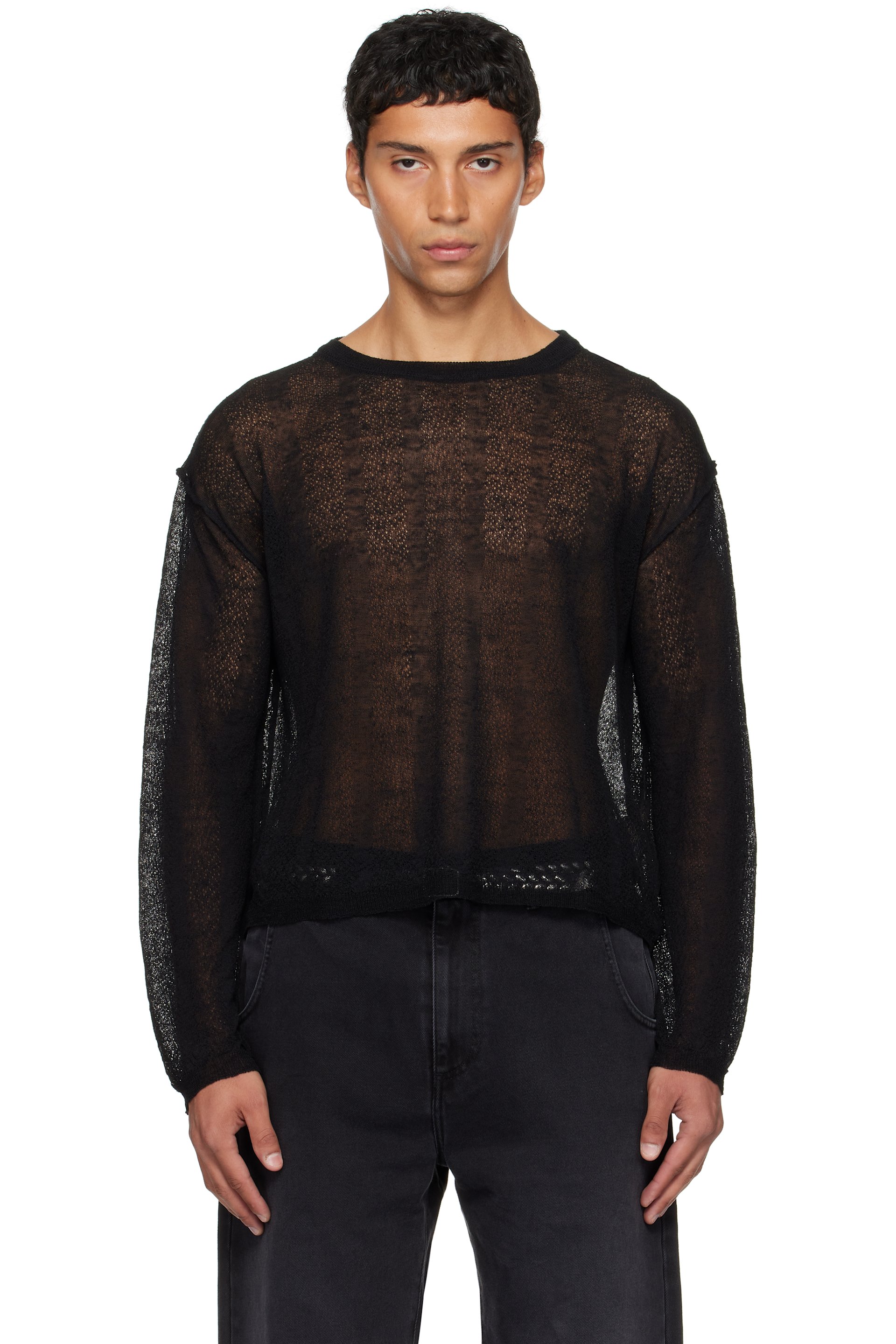 mfpen - Black Companion Sweater