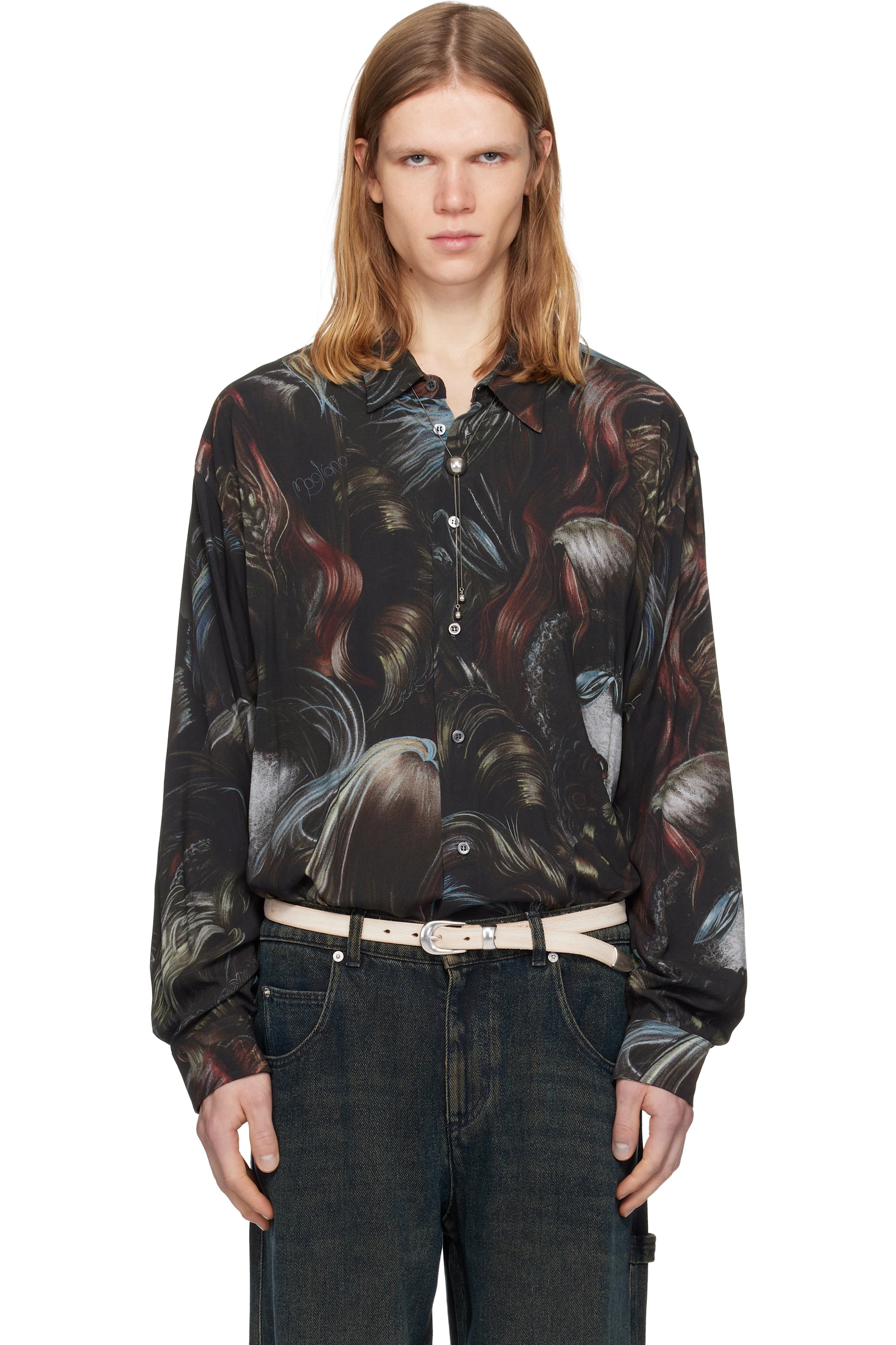 Magliano - Brown Wig Shirt