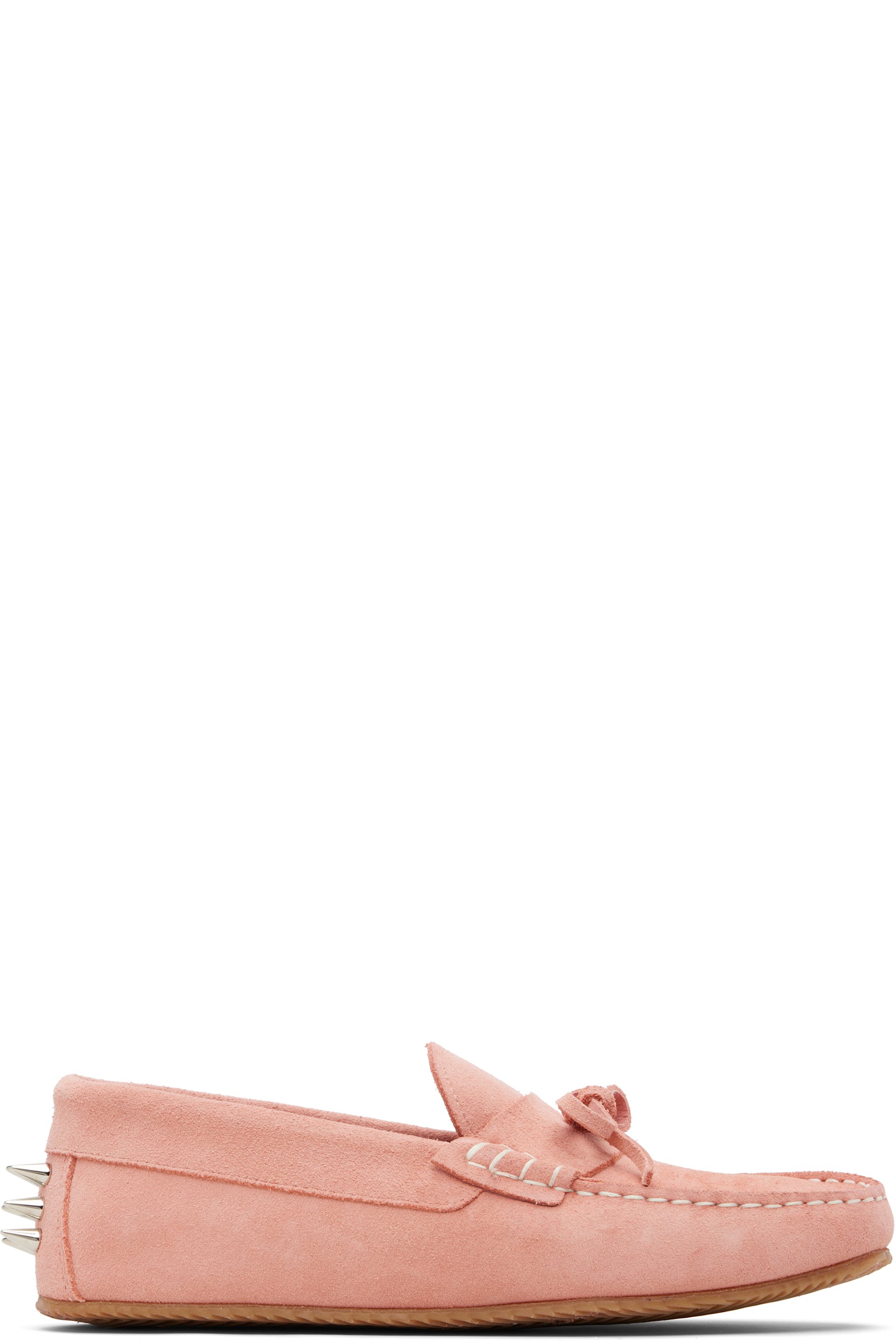 ABRA - Flâneurs roses à clous exclusifs à SSENSE
