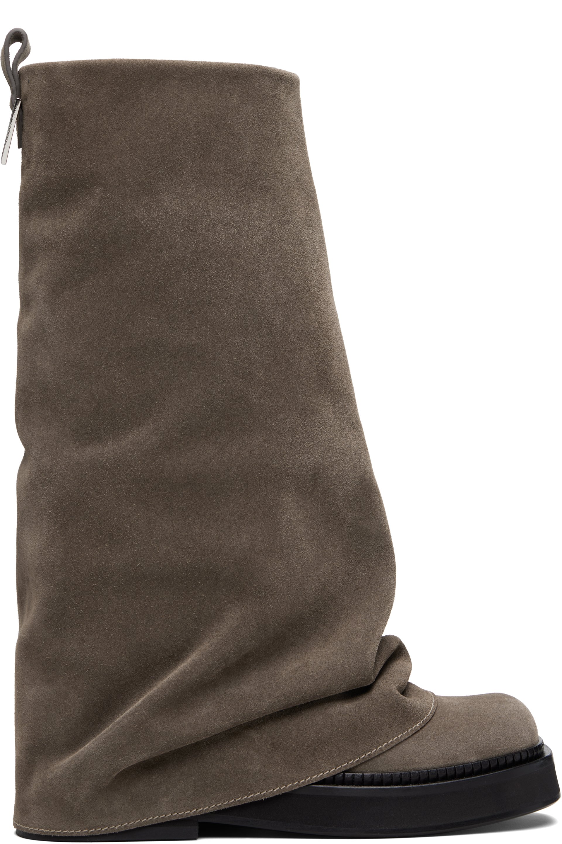 The Attico - Taupe Robin Combat Boots