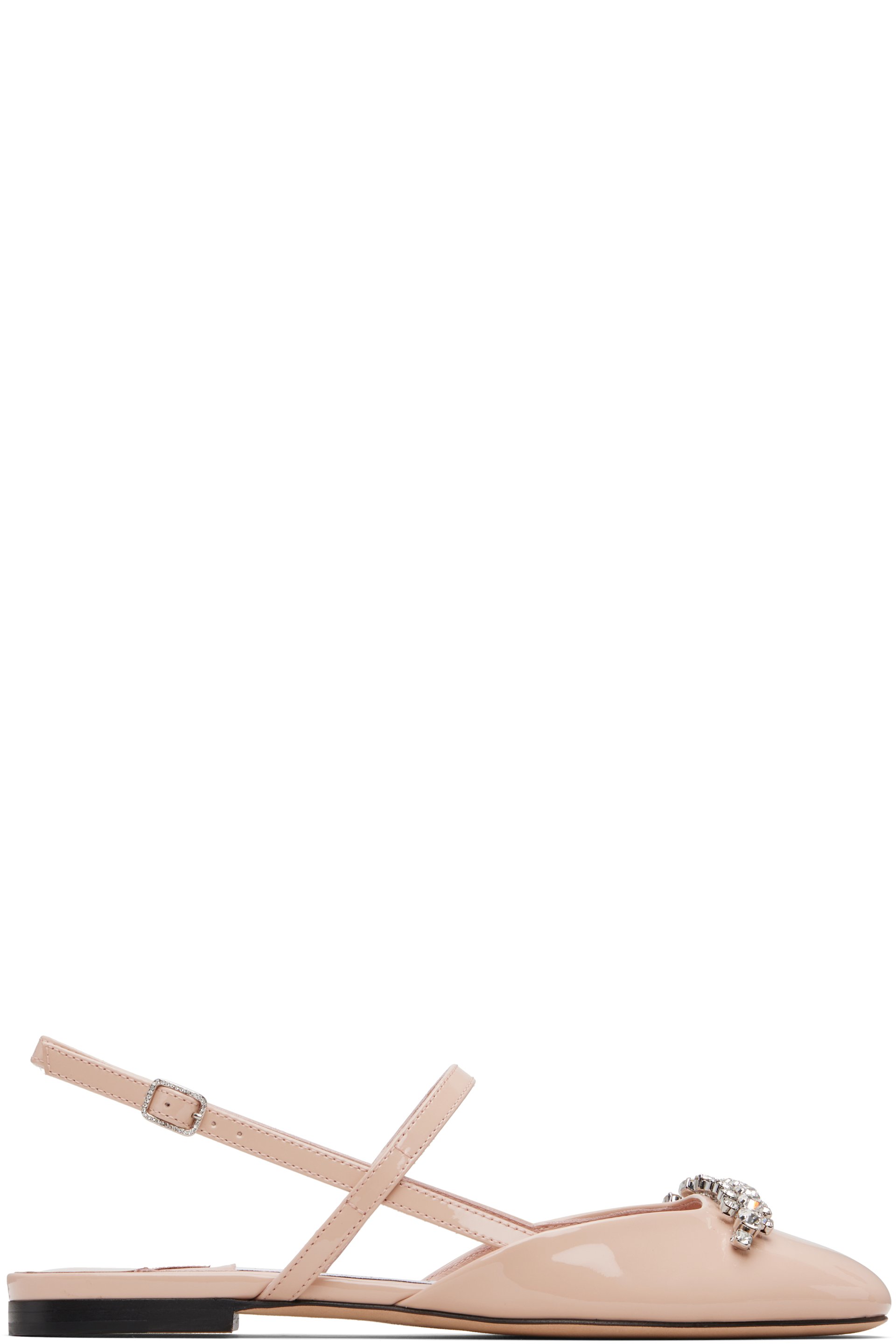 Jimmy Choo - Ballerines Belinda roses