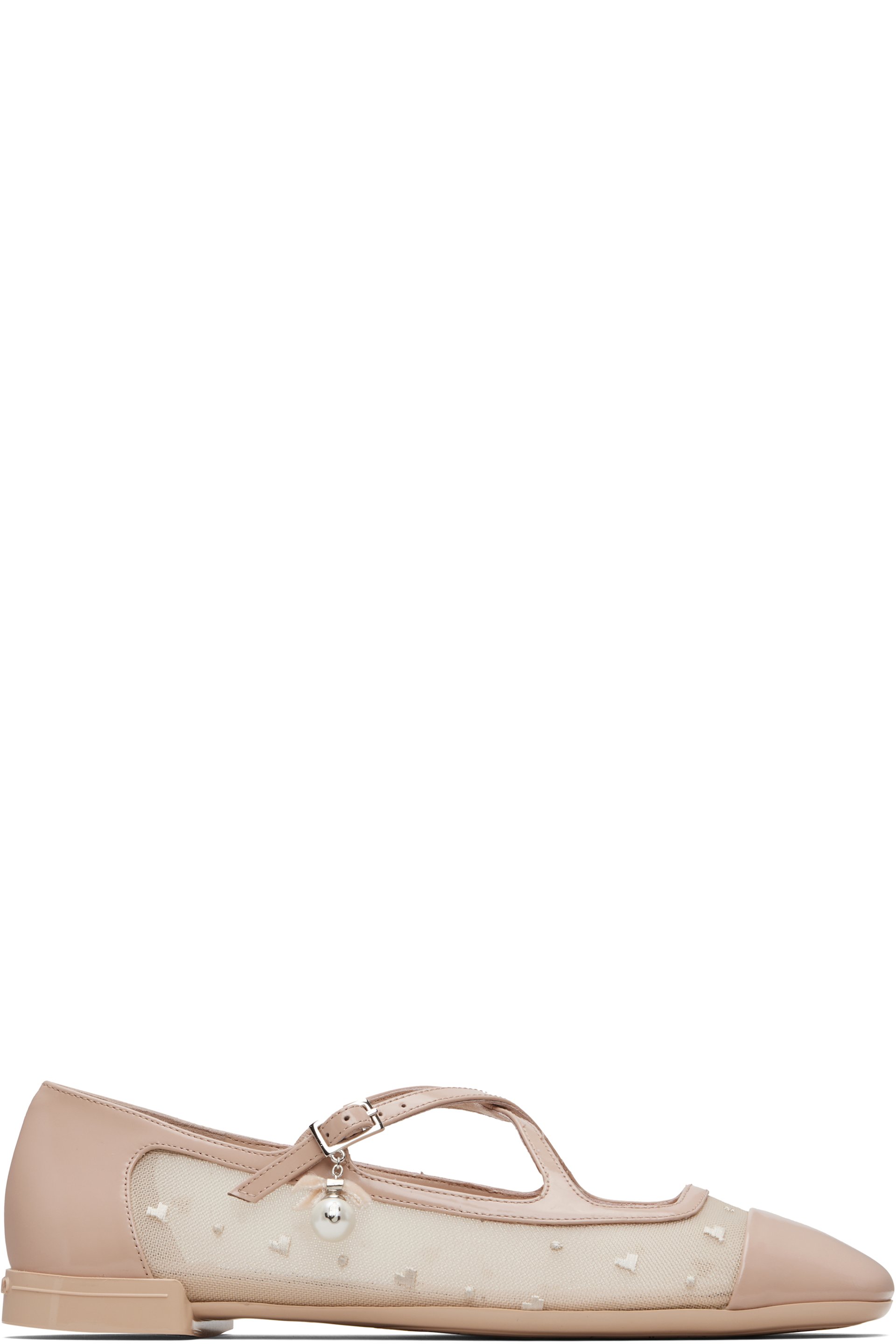 Jimmy Choo - Ballerines Eleri roses