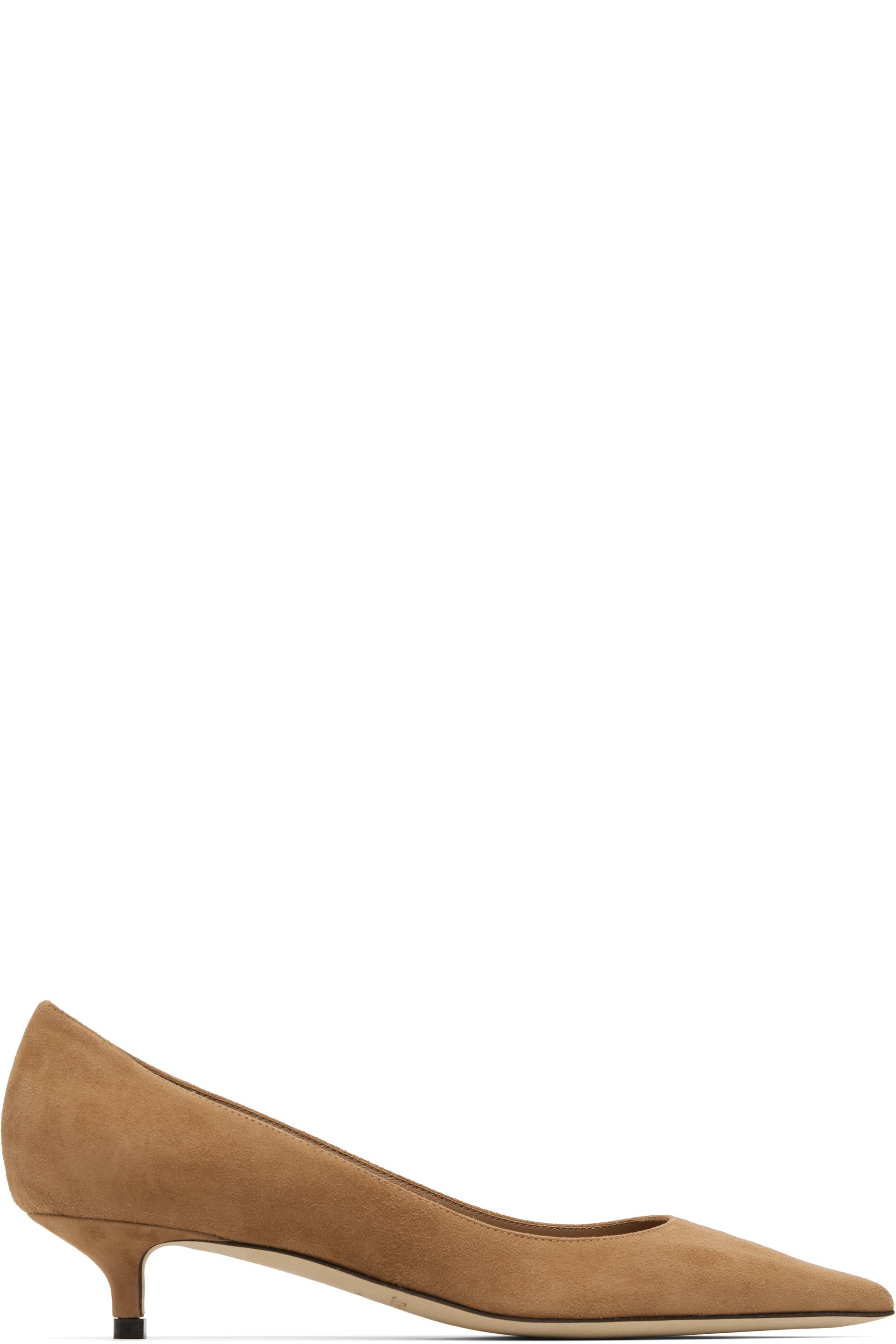 Jimmy Choo - Chaussures à talon Amelia beiges