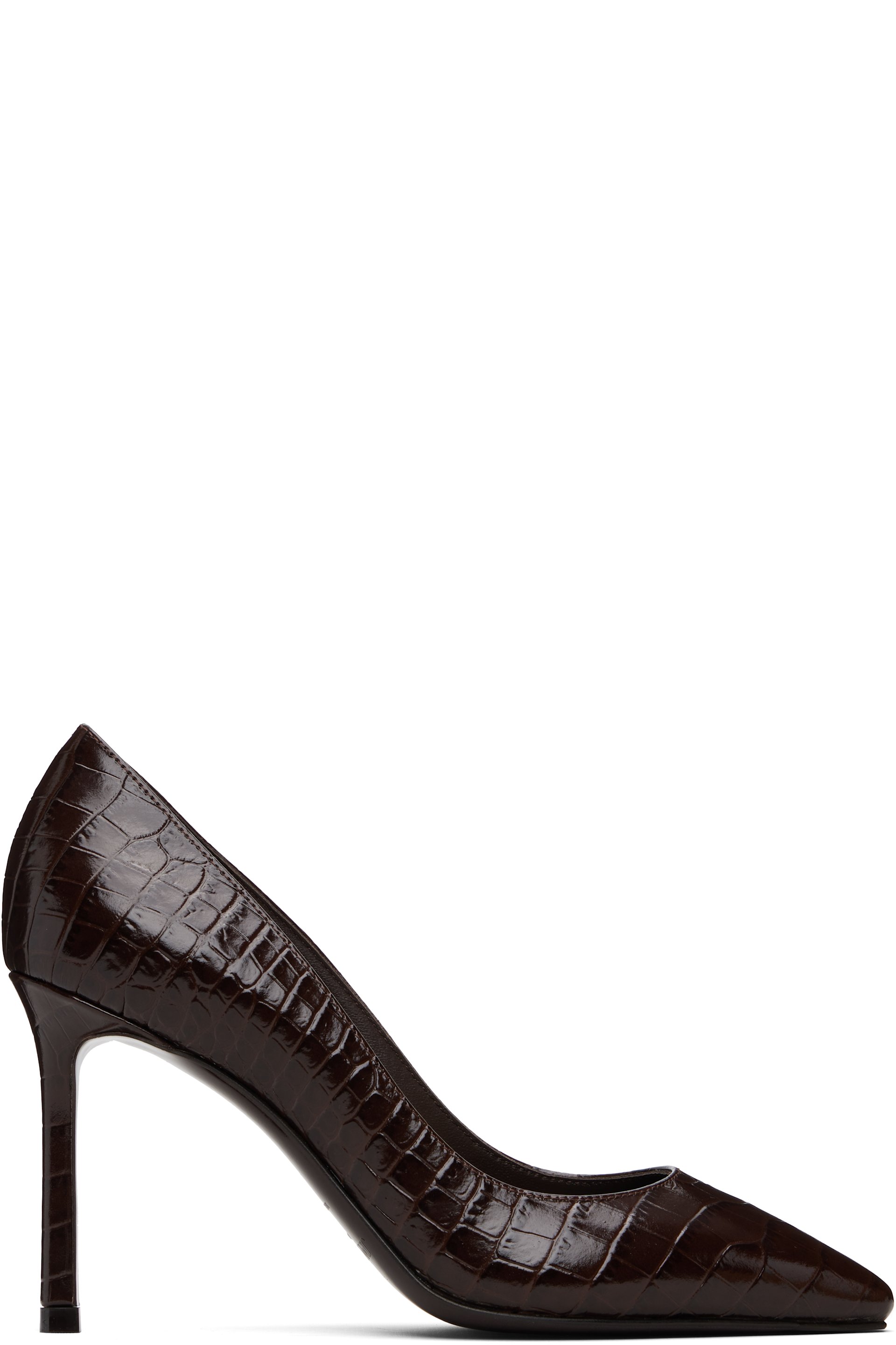 Jimmy Choo - Chaussures à talon Romy 85 brunes