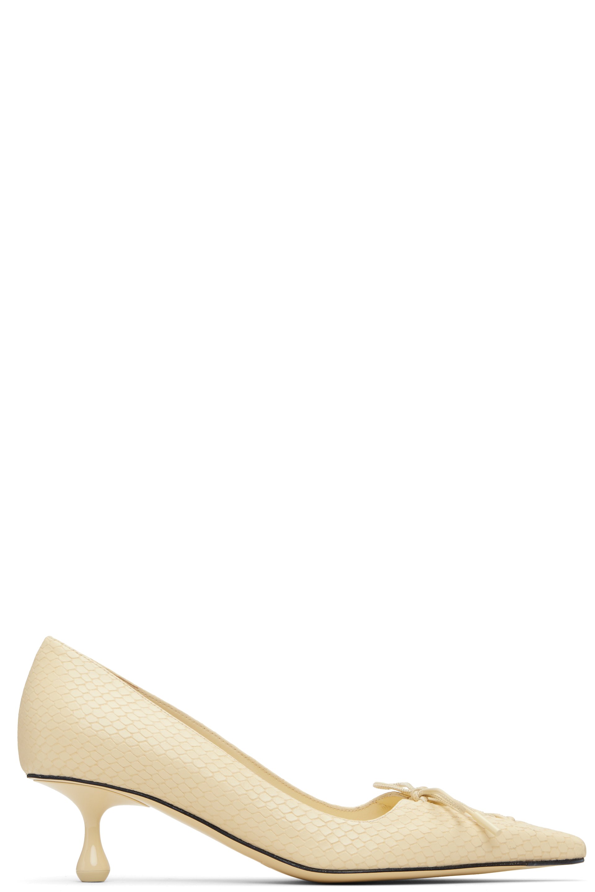 Jimmy Choo - Off-White Scarlett 50 Heels