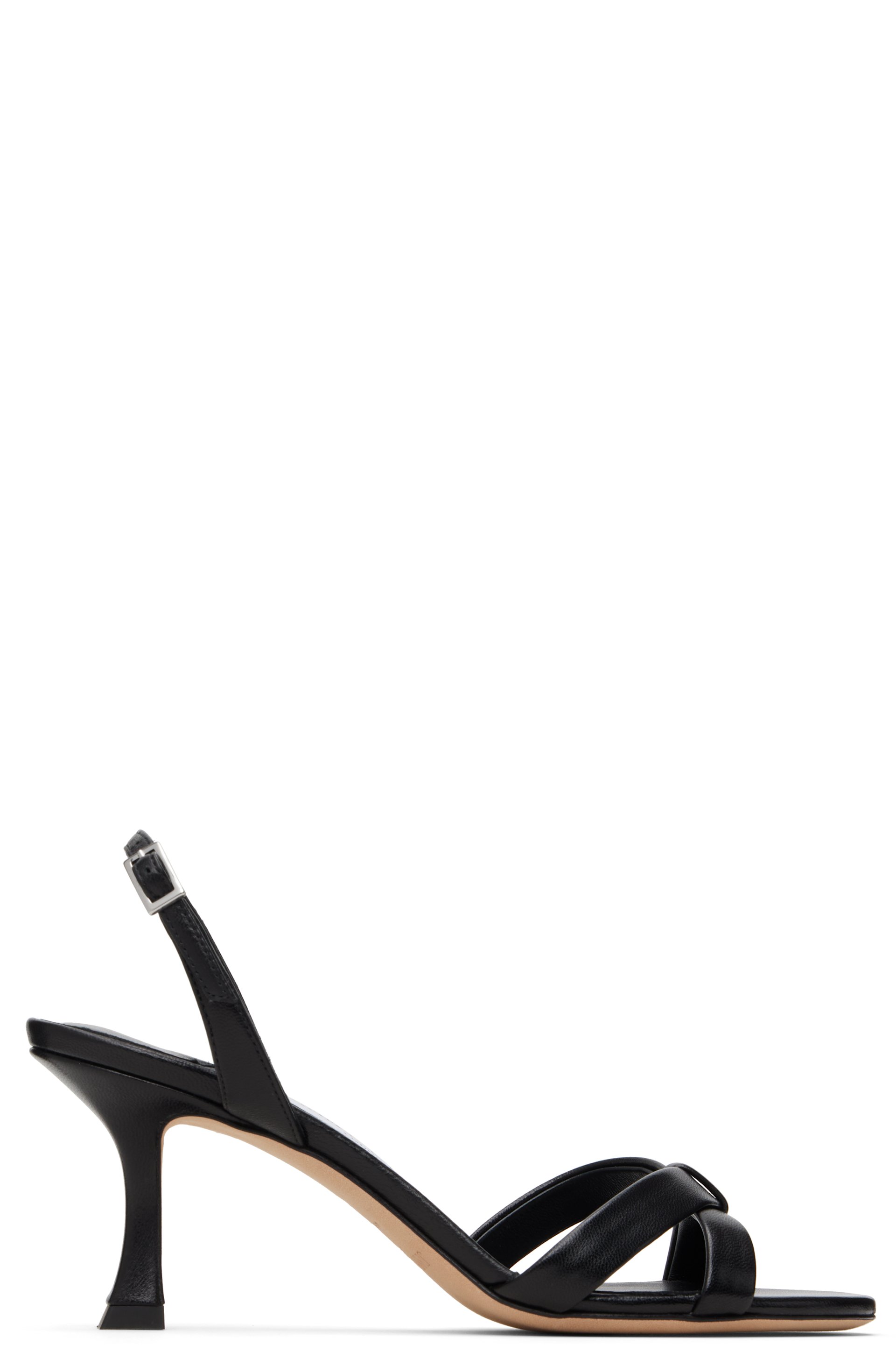 Jimmy Choo - Sandales à talon Elsy 70 noir