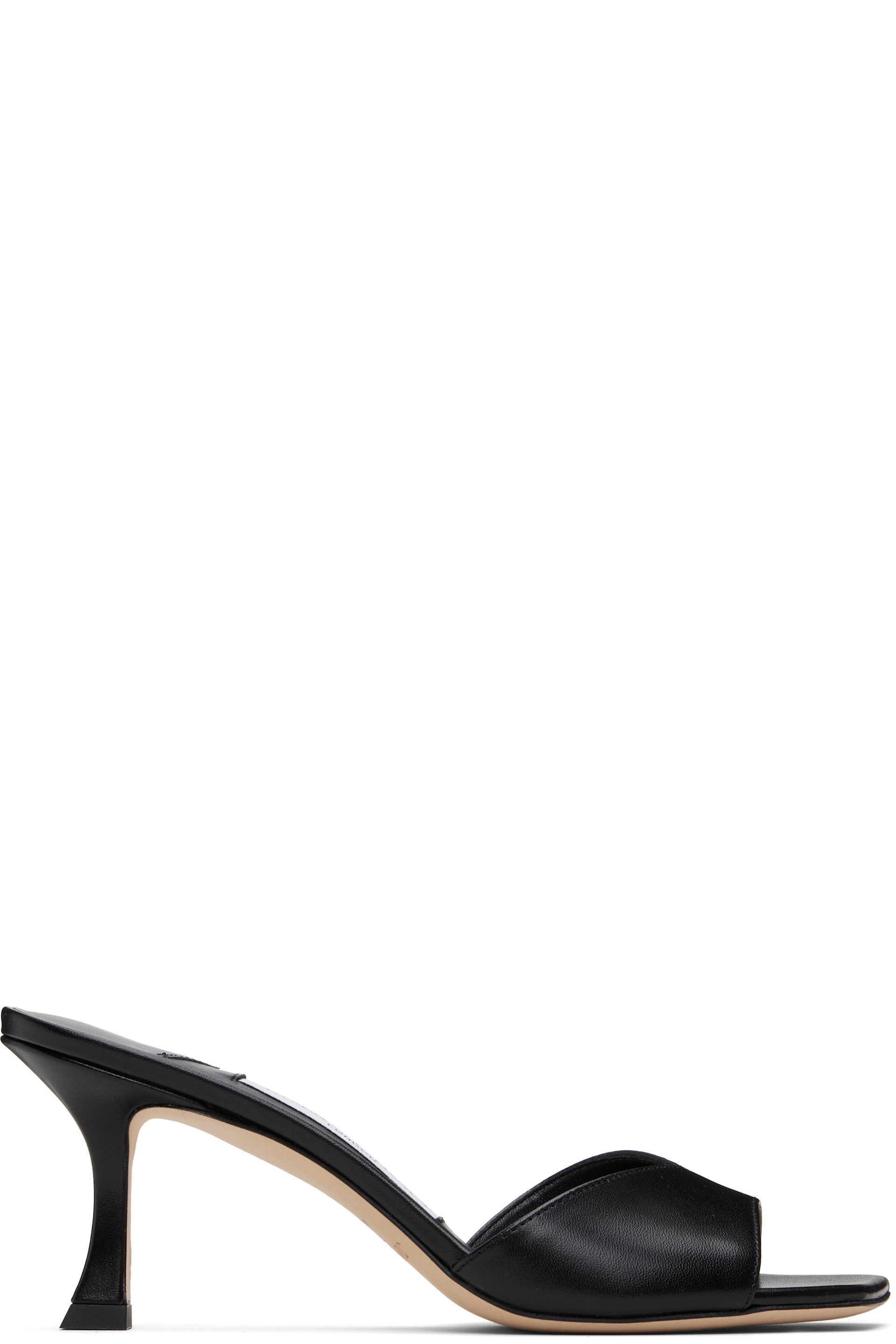 Jimmy Choo - Sandales à talon Skye 70 noires