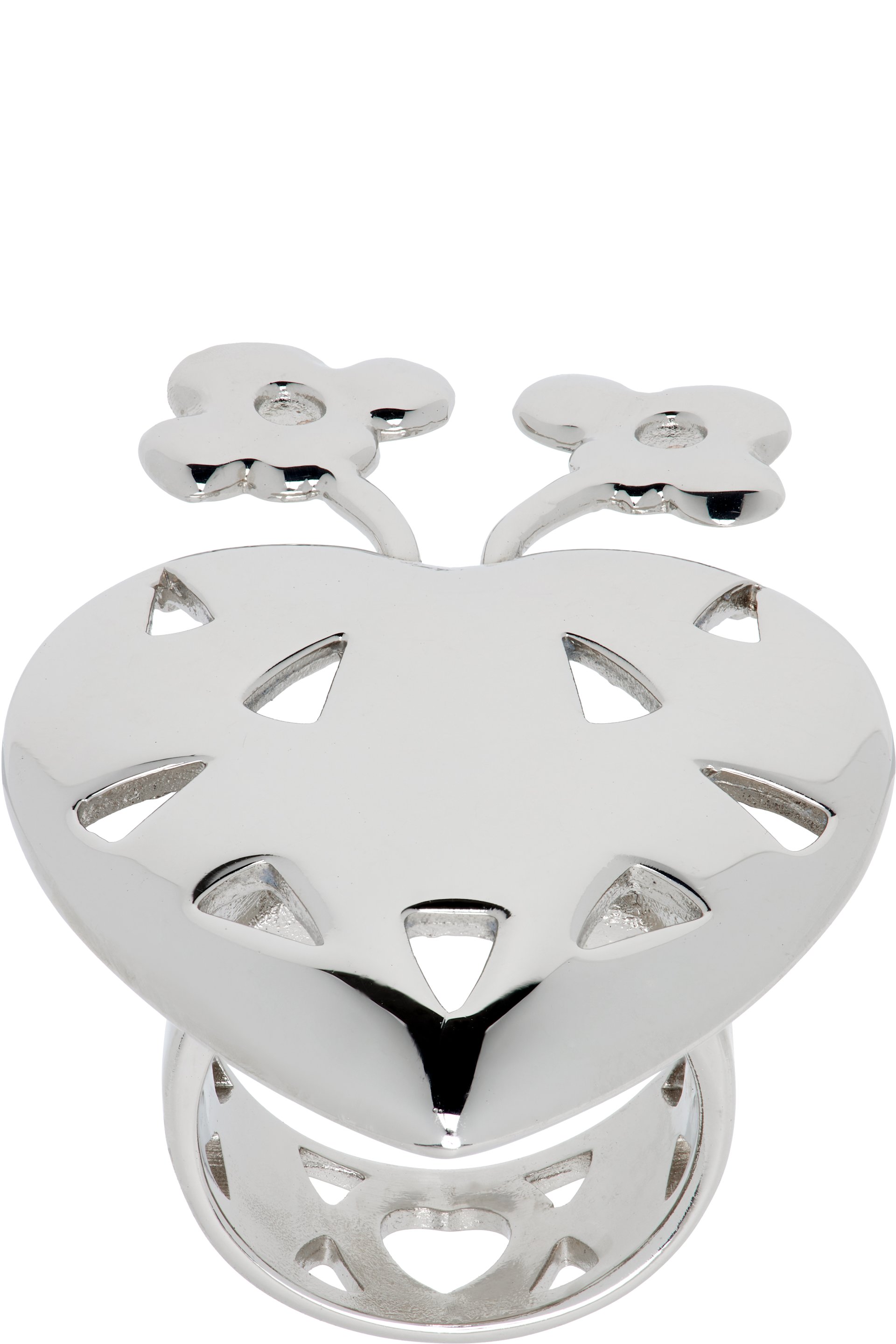 Chopova Lowena - Spring Antennae Ring