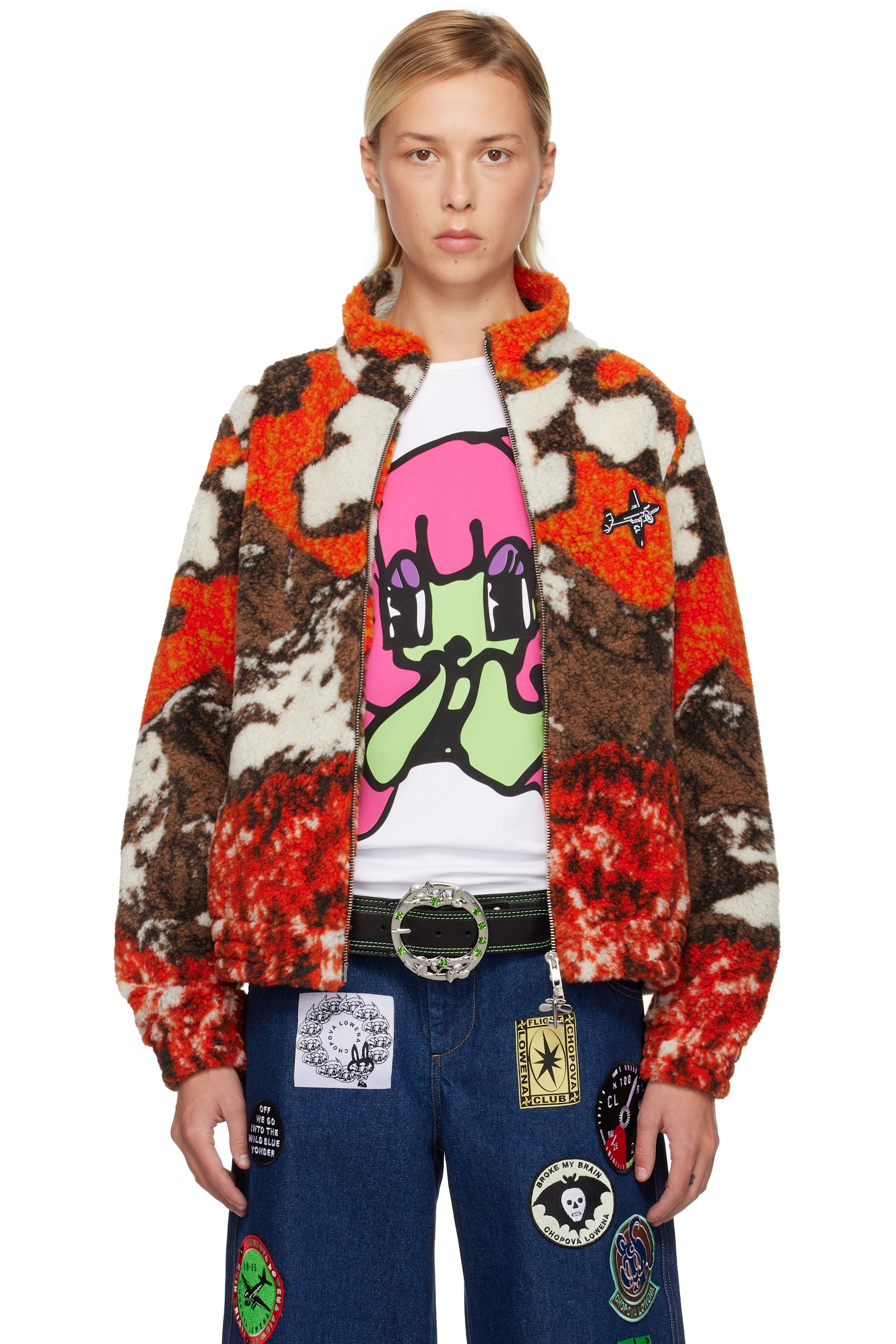 ウィメンズ用 Chopova Lowena フーディ & ジップアップ | SSENSE 日本 ウィメンズ用 Chopova Lowena フーディ & ジップアップ | SSENSE 日本