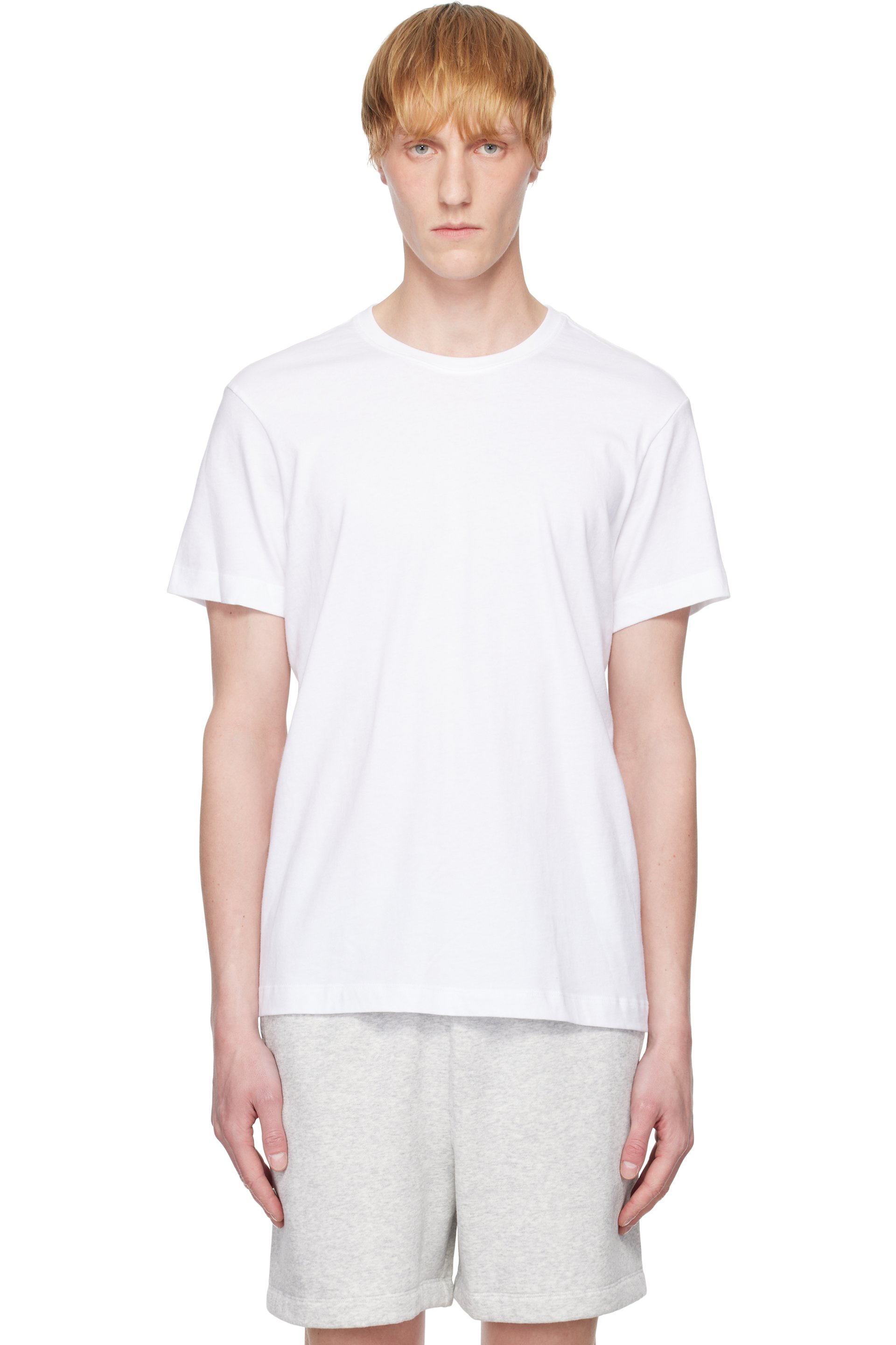 SKIMS - ホワイト SKIMS Cotton クラシック Tシャツ
