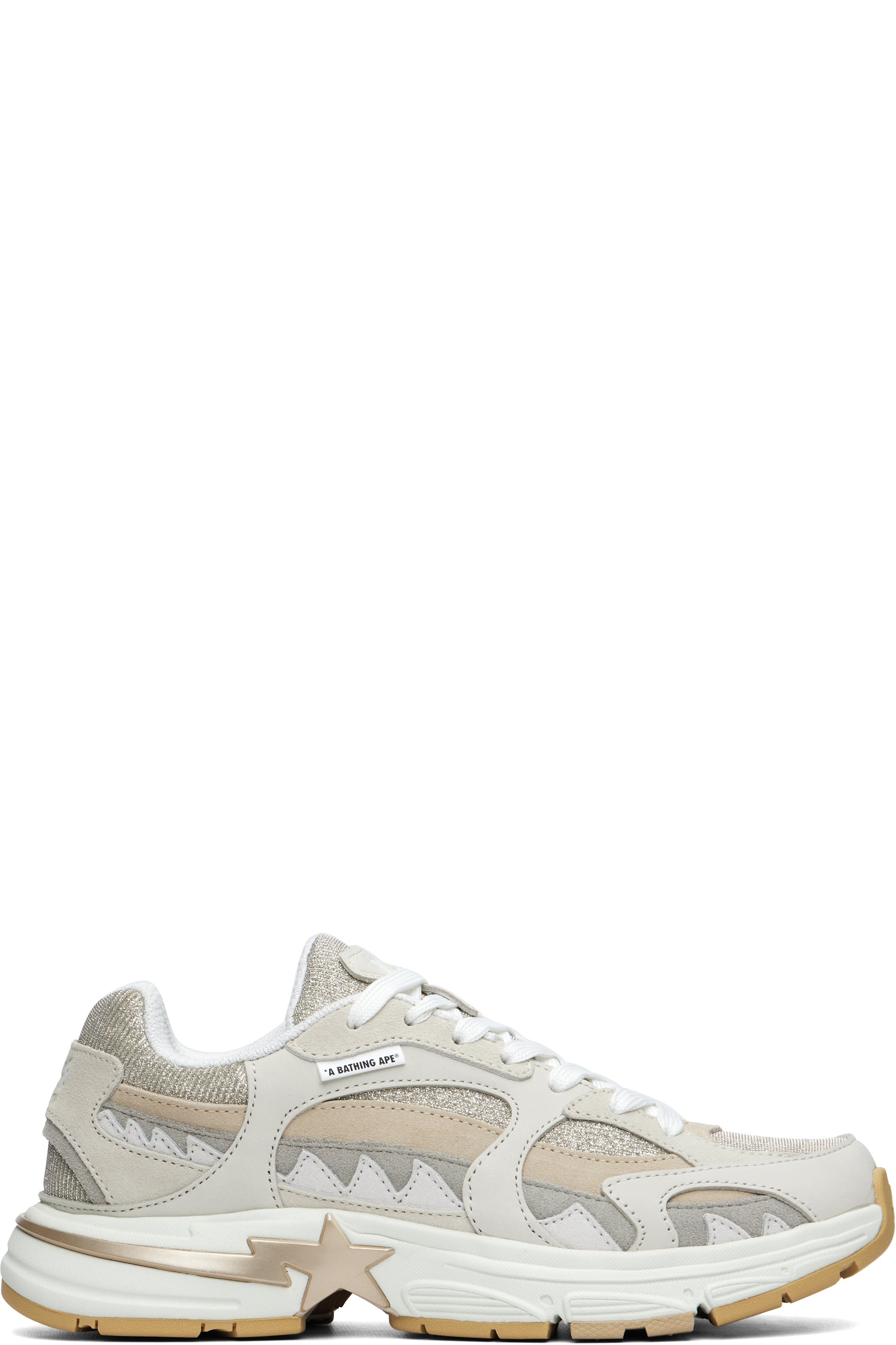 BAPE - Off-White BAPE Shark STA #1 Sneakers