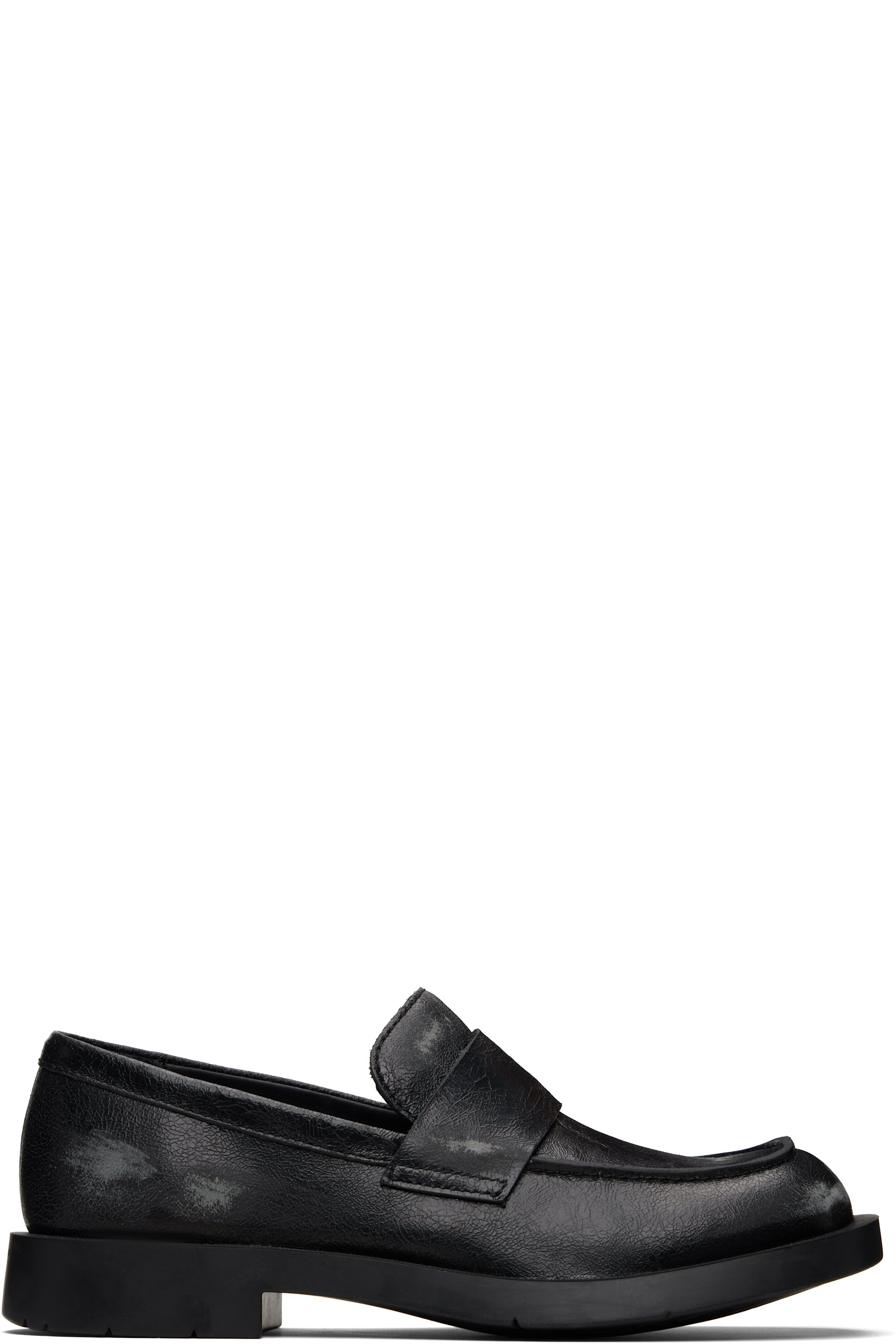 CAMPERLAB - Black Mil 1978 Loafers