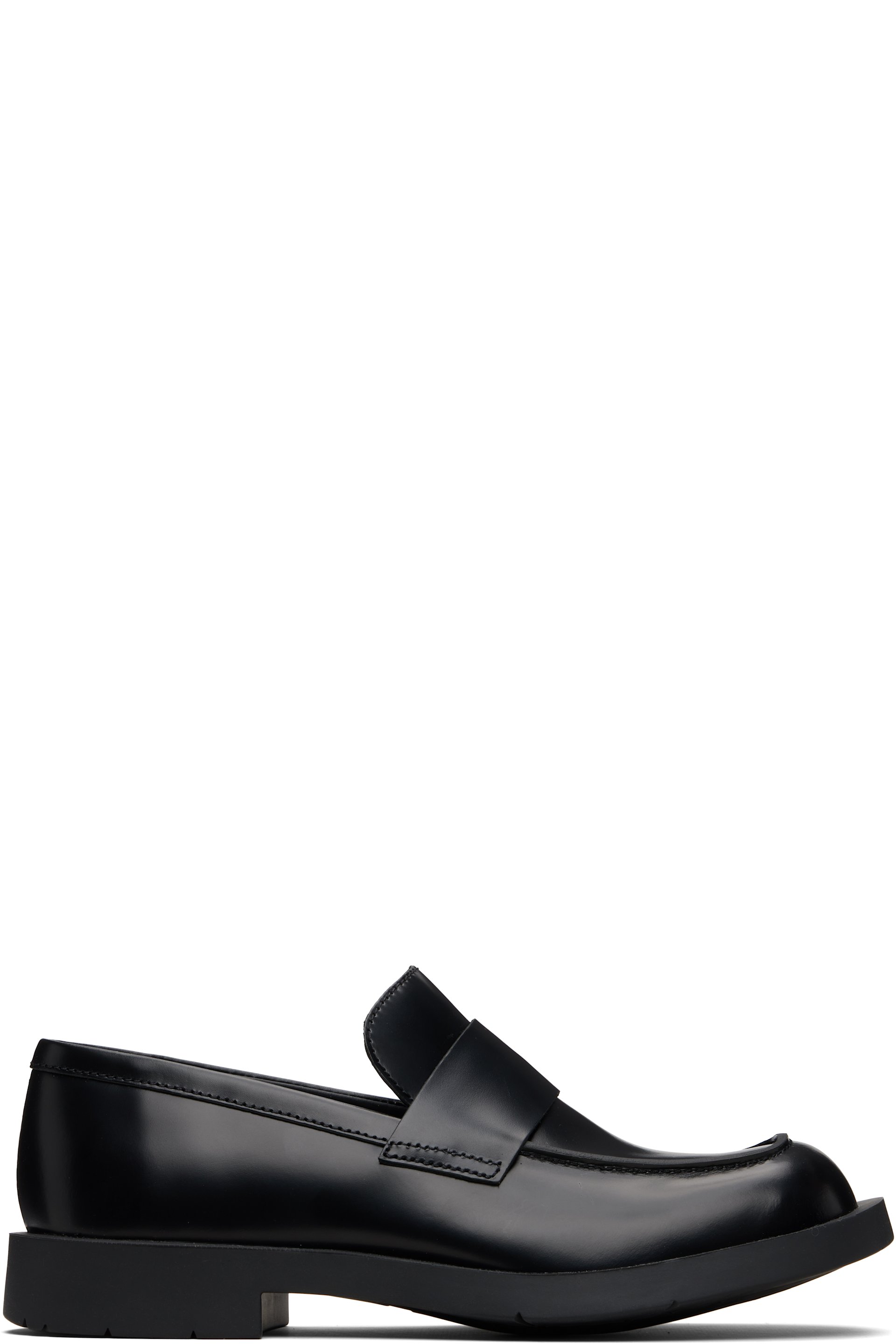 Black Mil 1978 Loafers by CAMPERLAB on Sale