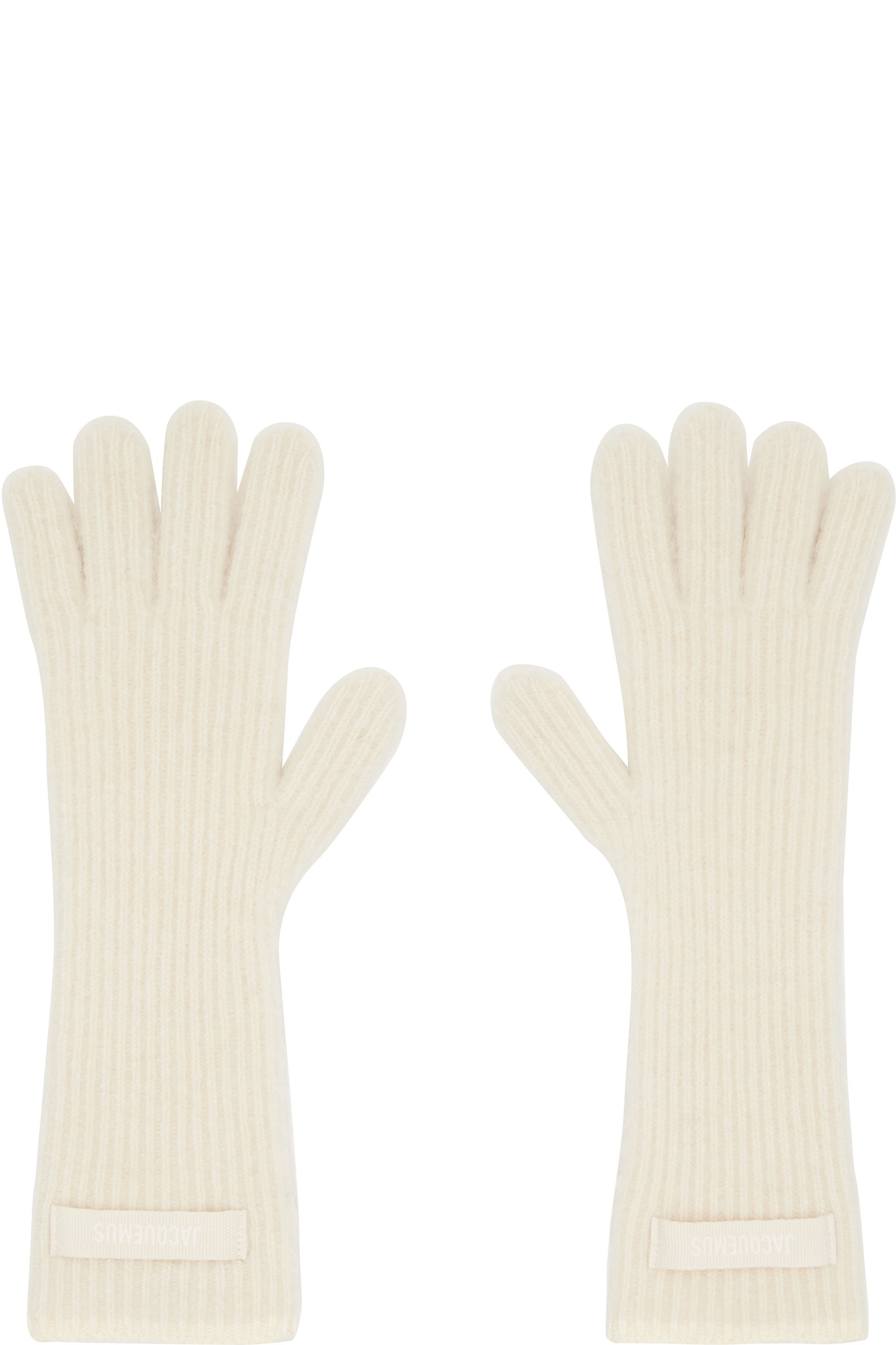 JACQUEMUS - Off-White La Casa 'The Gros Grain' Gloves