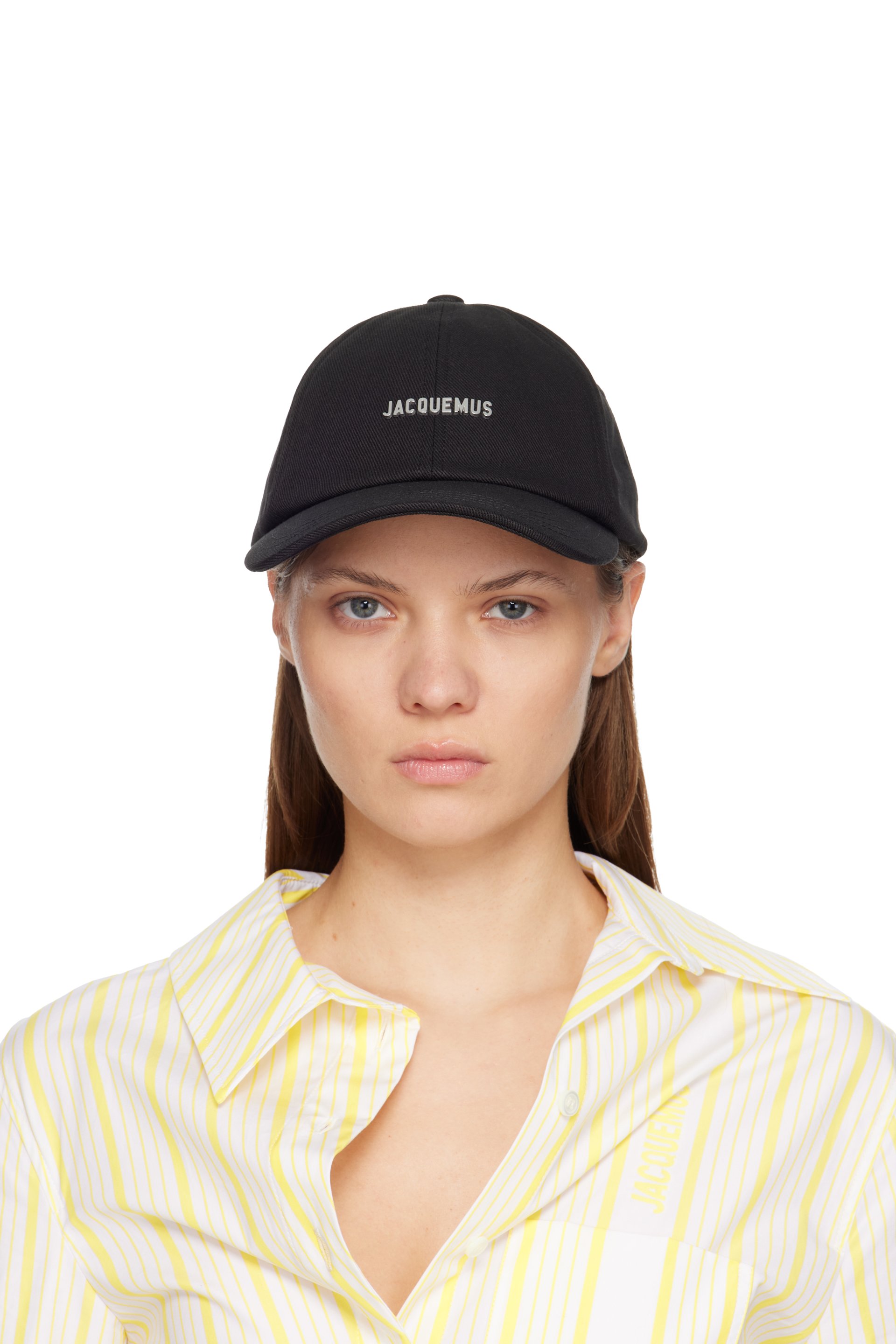 JACQUEMUS - Black La Croisière 'The Gadjo' Cap
