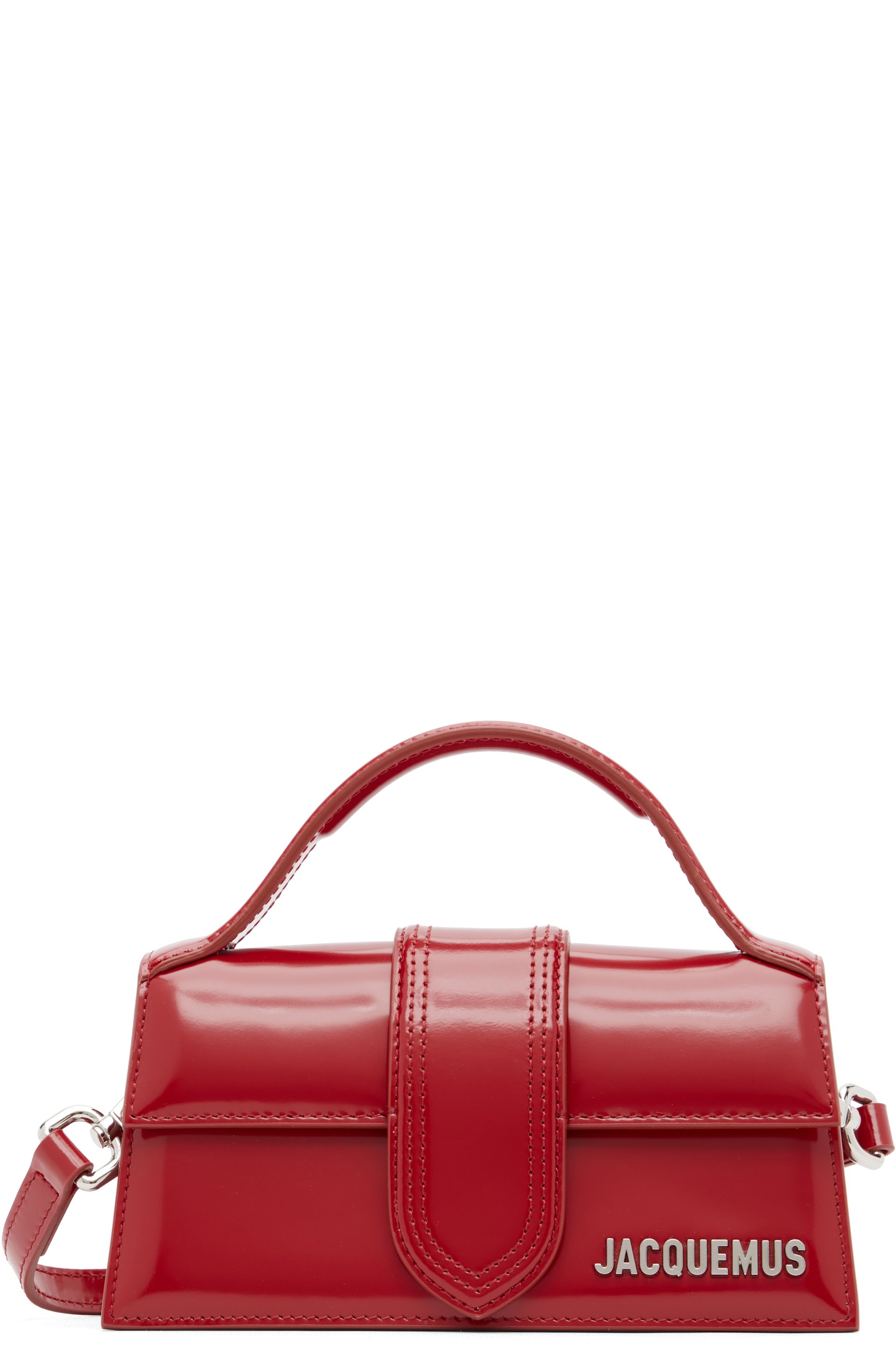 JACQUEMUS - Sac Bambino rouge - Les classiques