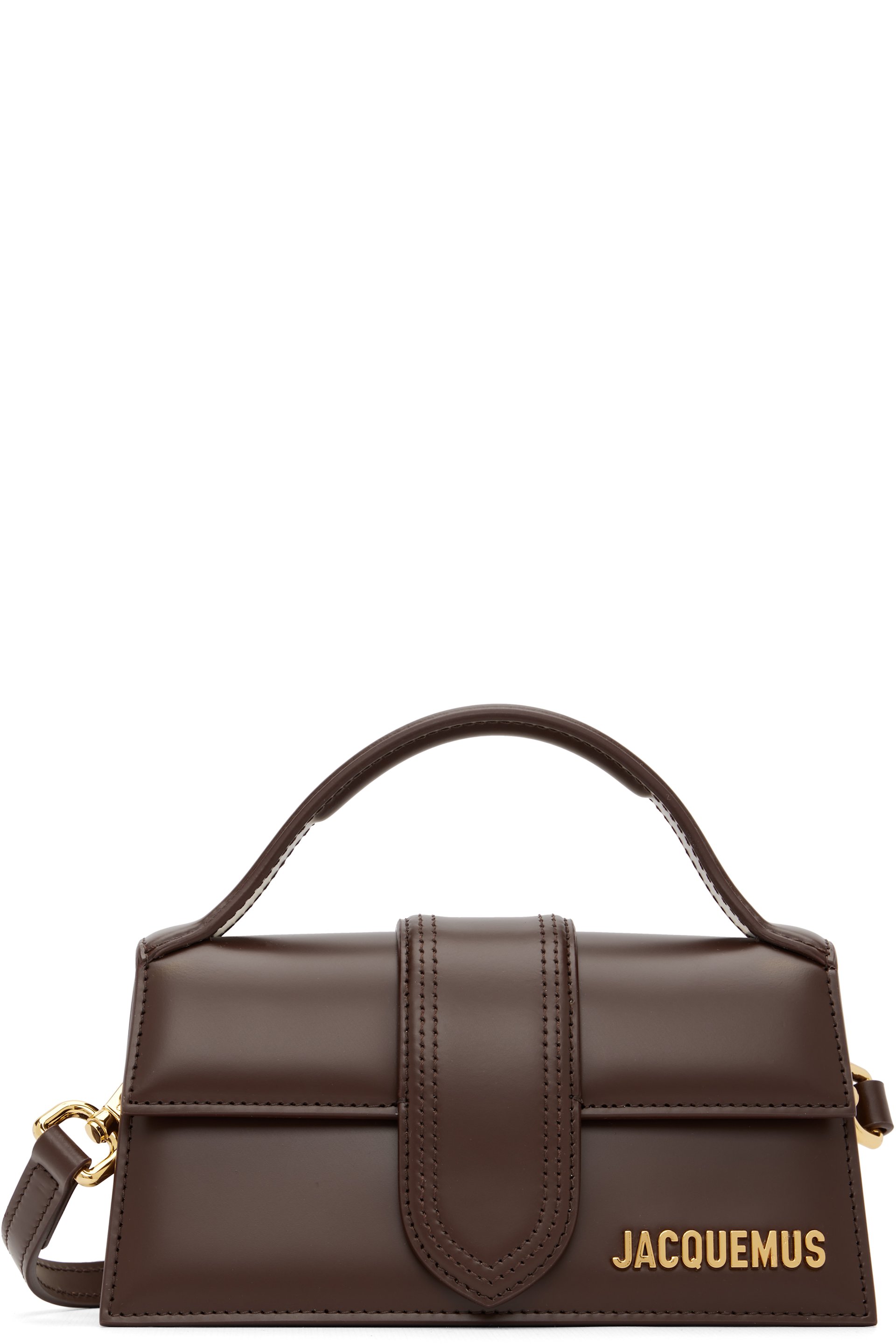 JACQUEMUS - Sac Bambino brun