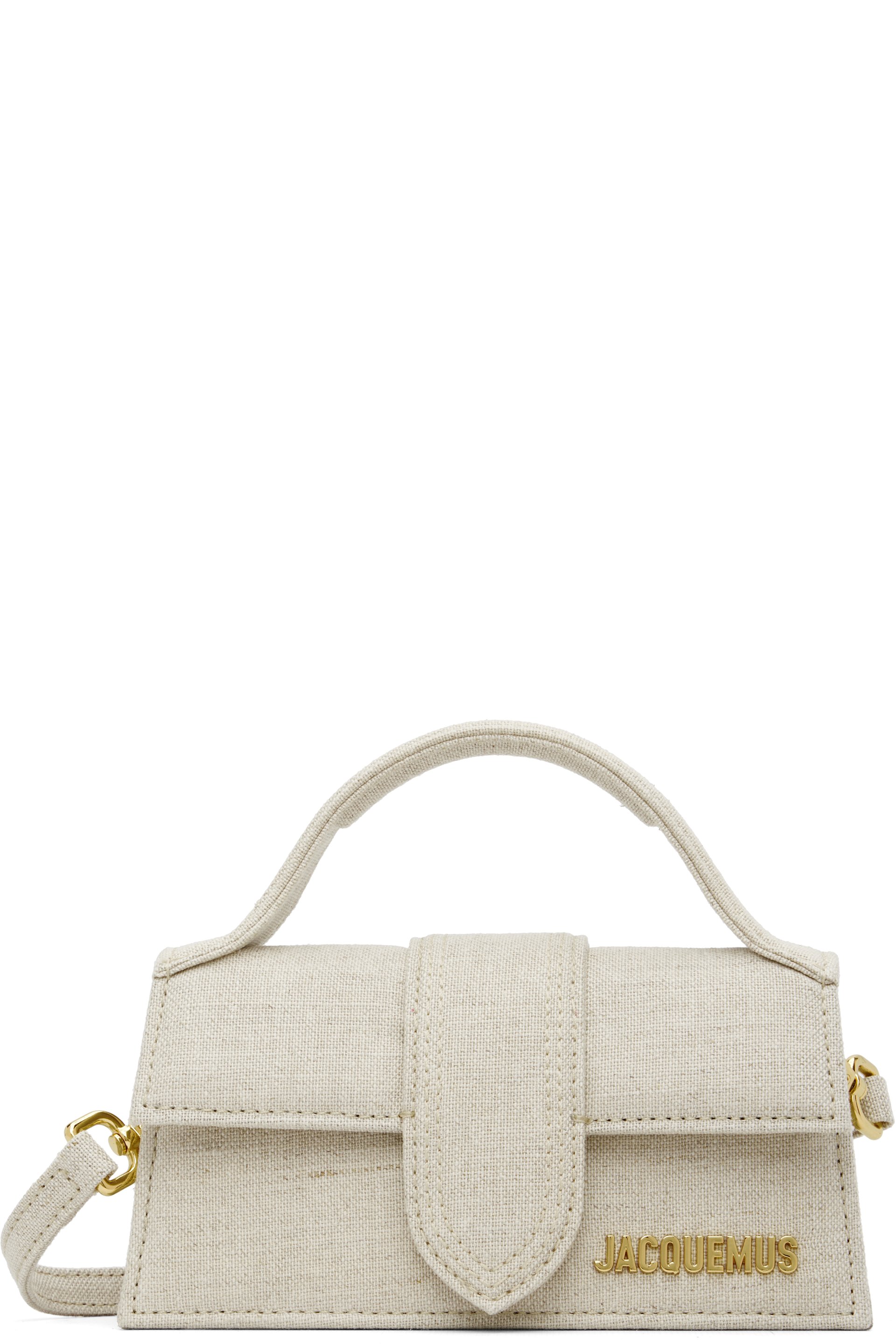 JACQUEMUS - Sac Bambino beige - Les classiques