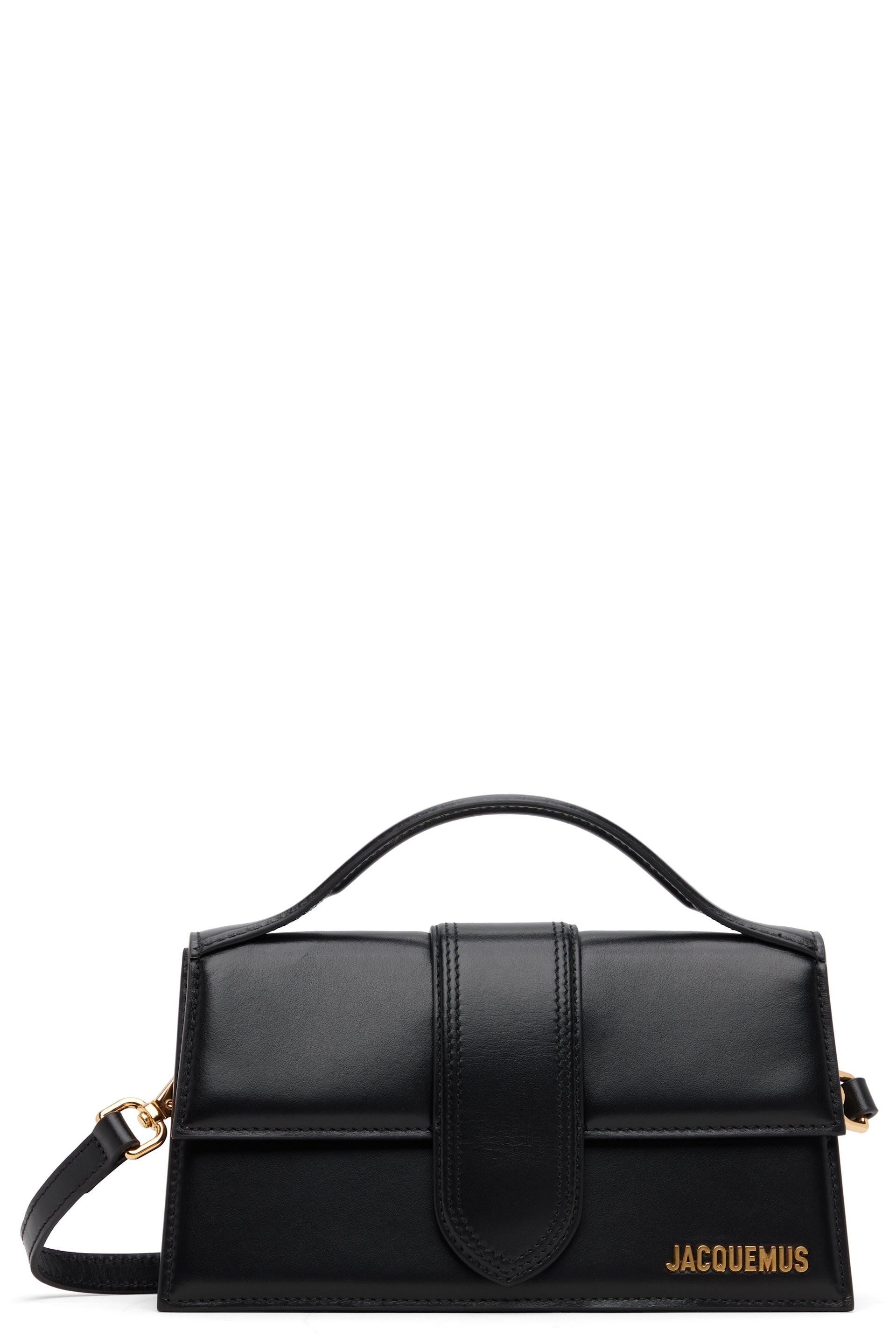 JACQUEMUS - Grand sac Bambino noir - Les classiques