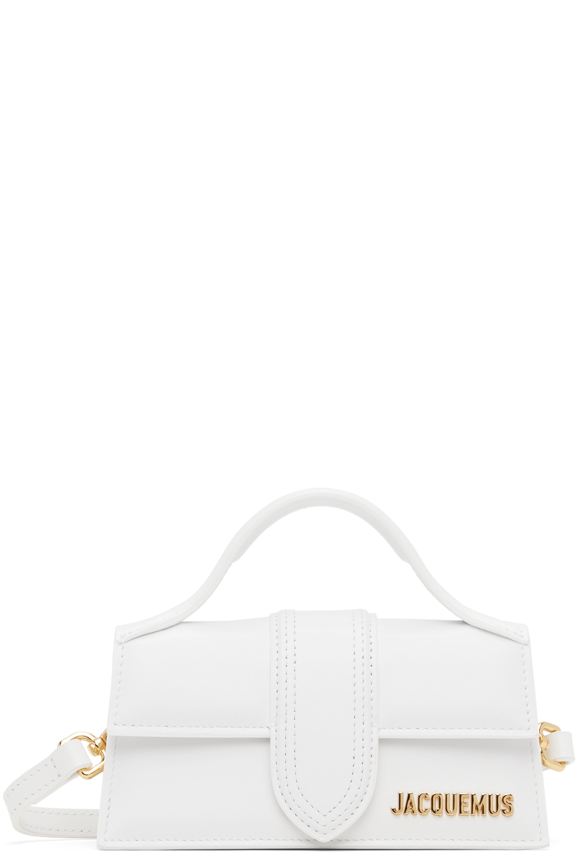 JACQUEMUS - White Les Classiques 'The Bambino' Bag