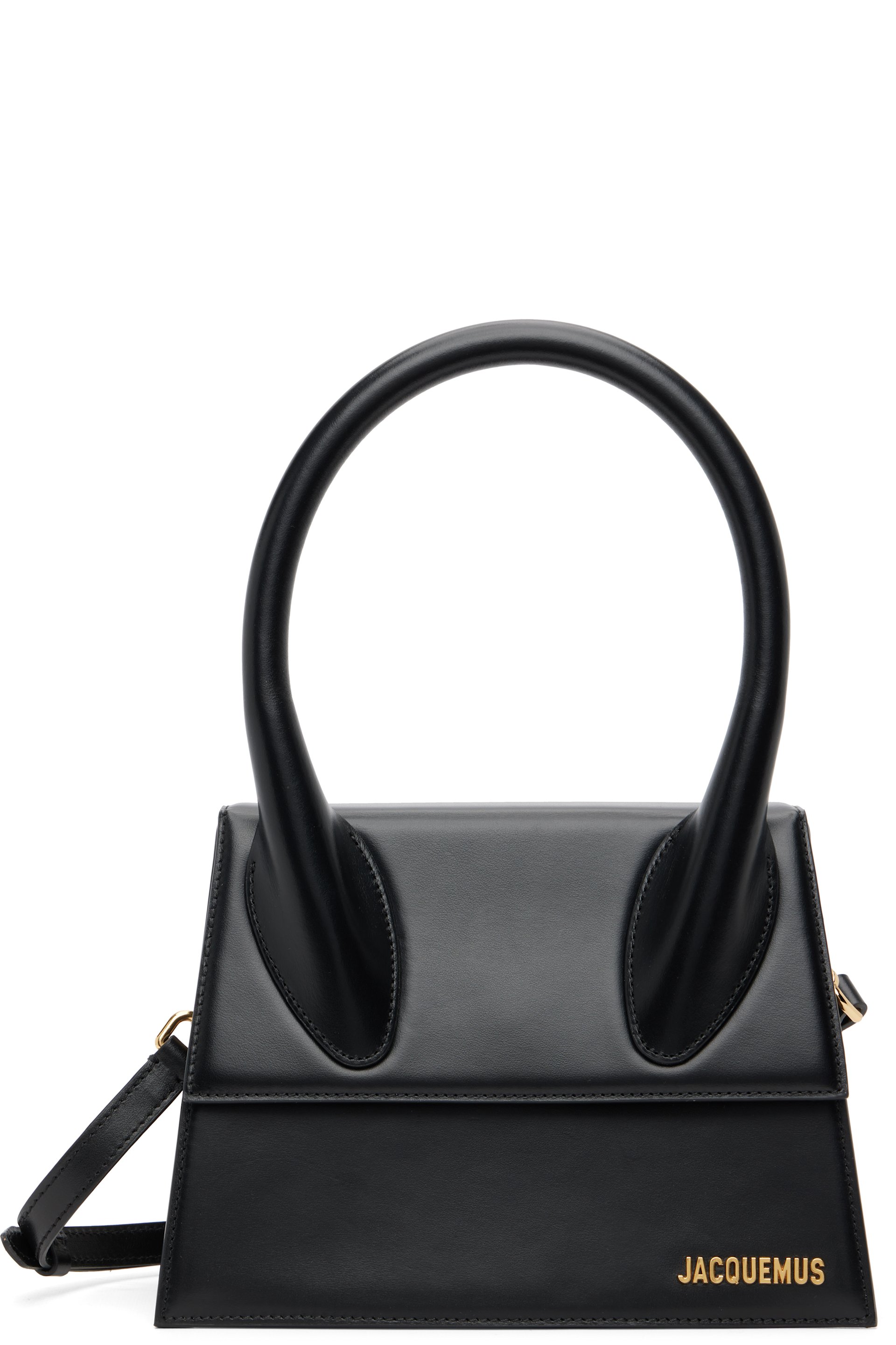 JACQUEMUS - Grand sac Chiquito noir