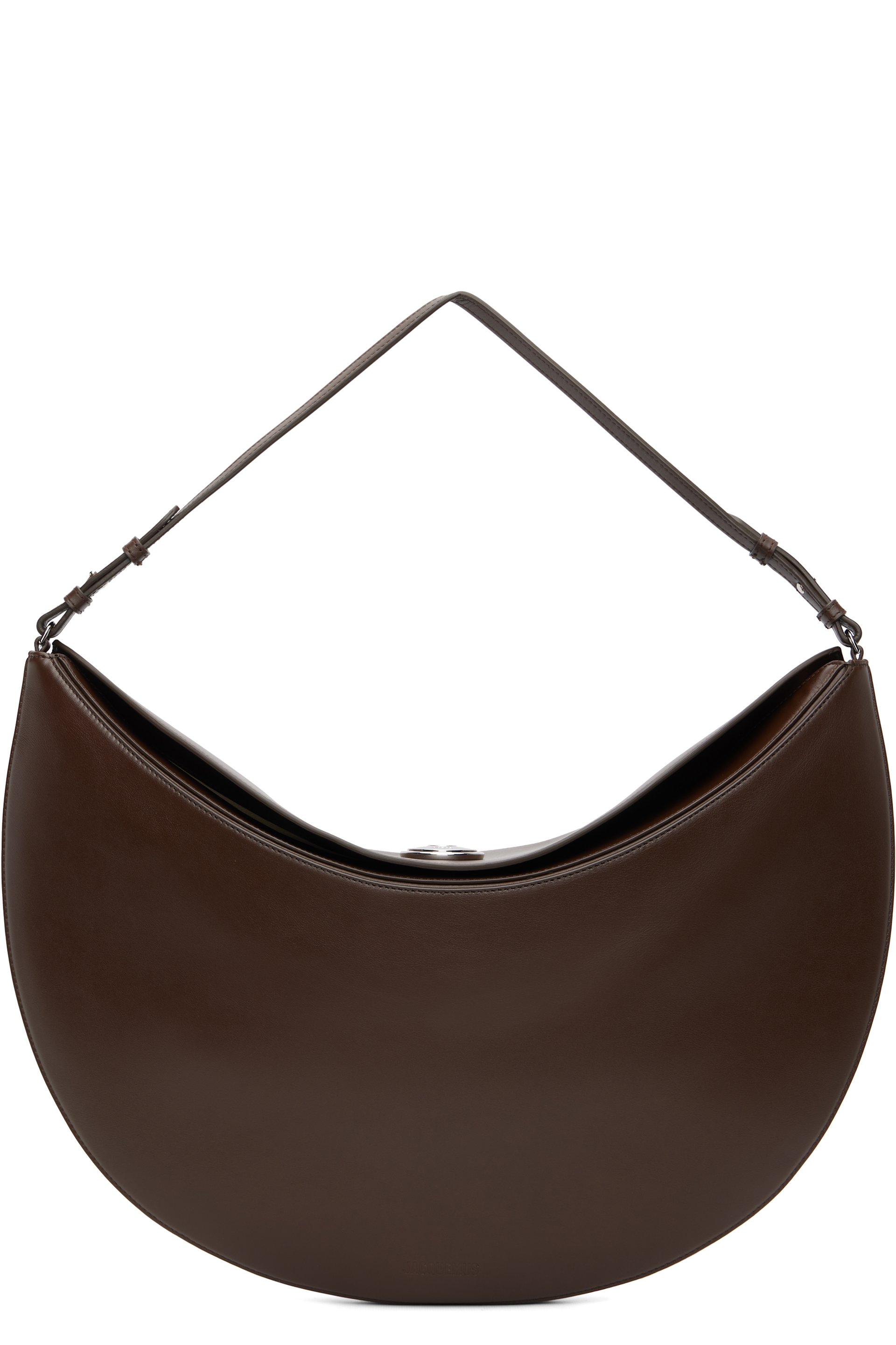 JACQUEMUS - Sac rond Calisso brun