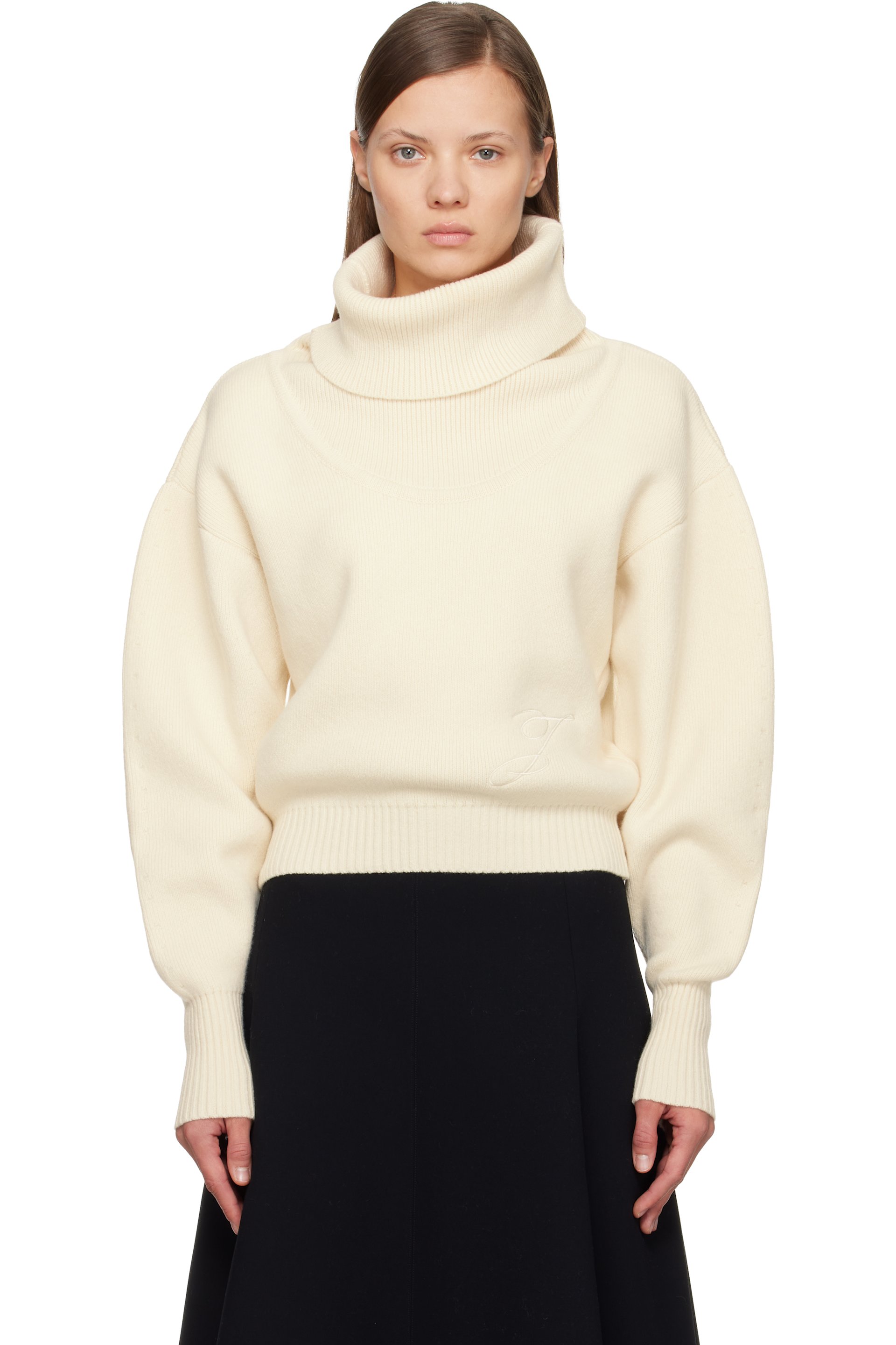 JACQUEMUS - Off-White 'The Pallone' Sweater