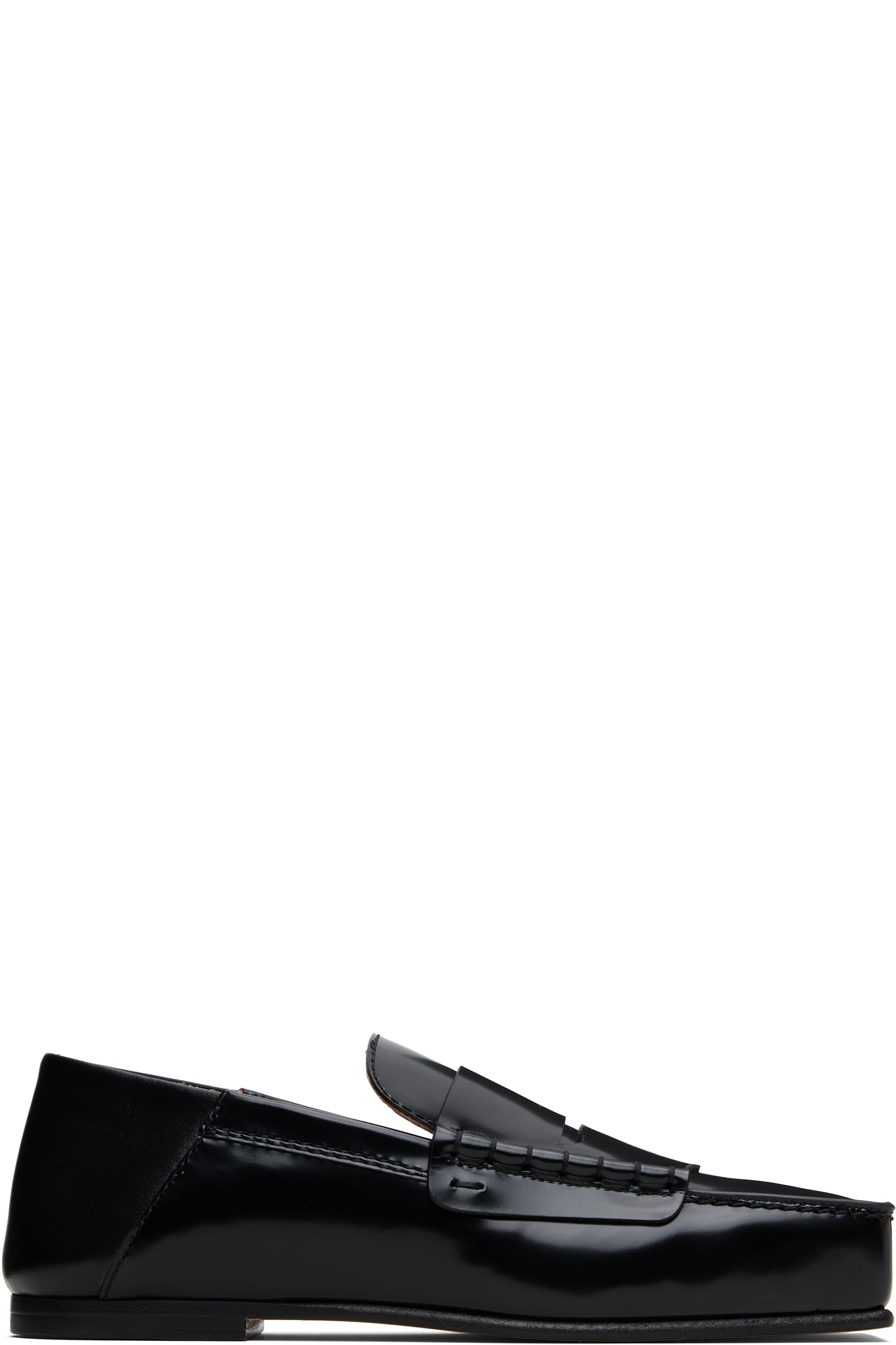 JACQUEMUS - Black La Casa 'The Carré' Loafers