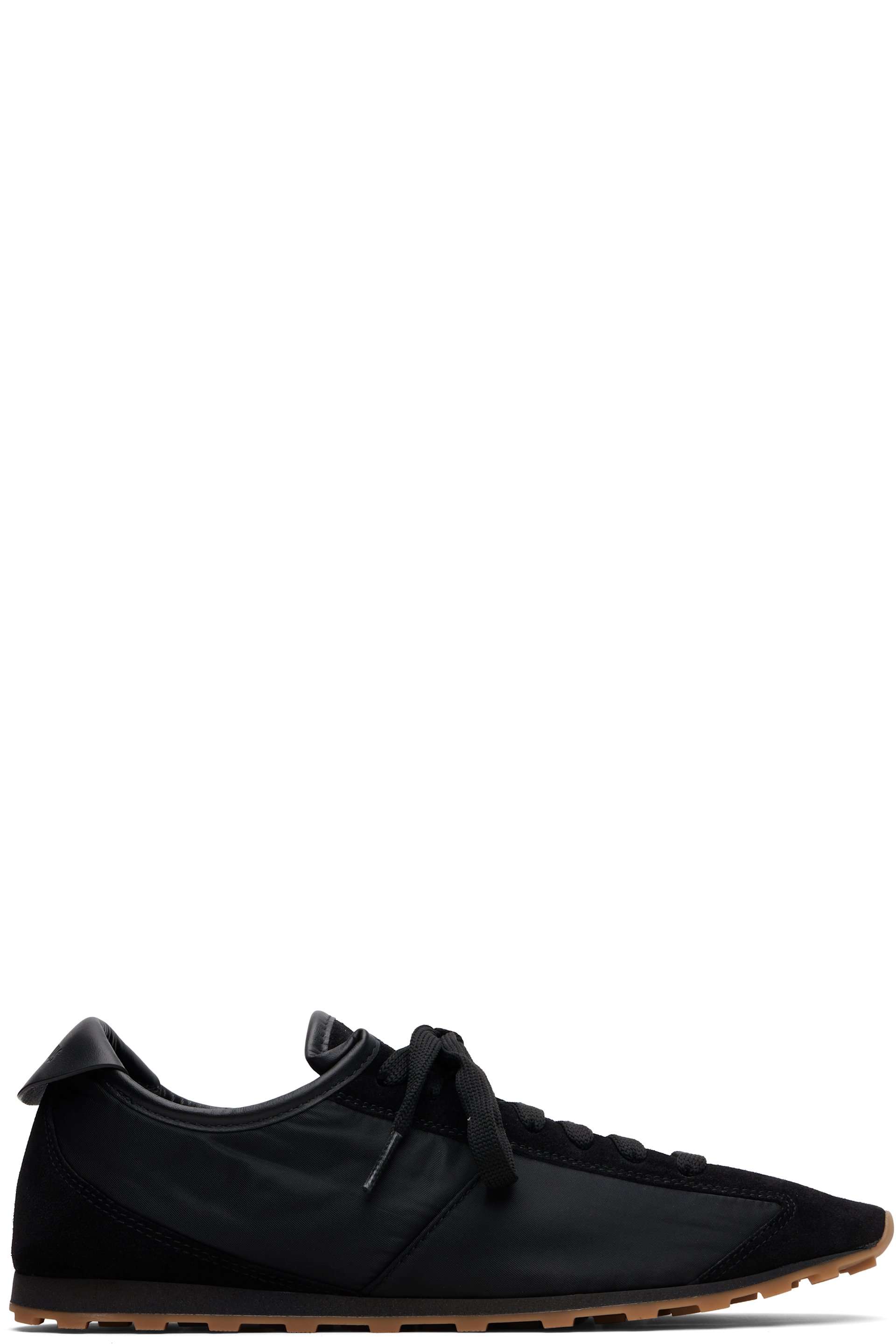 JACQUEMUS - Baskets de tennis noires
