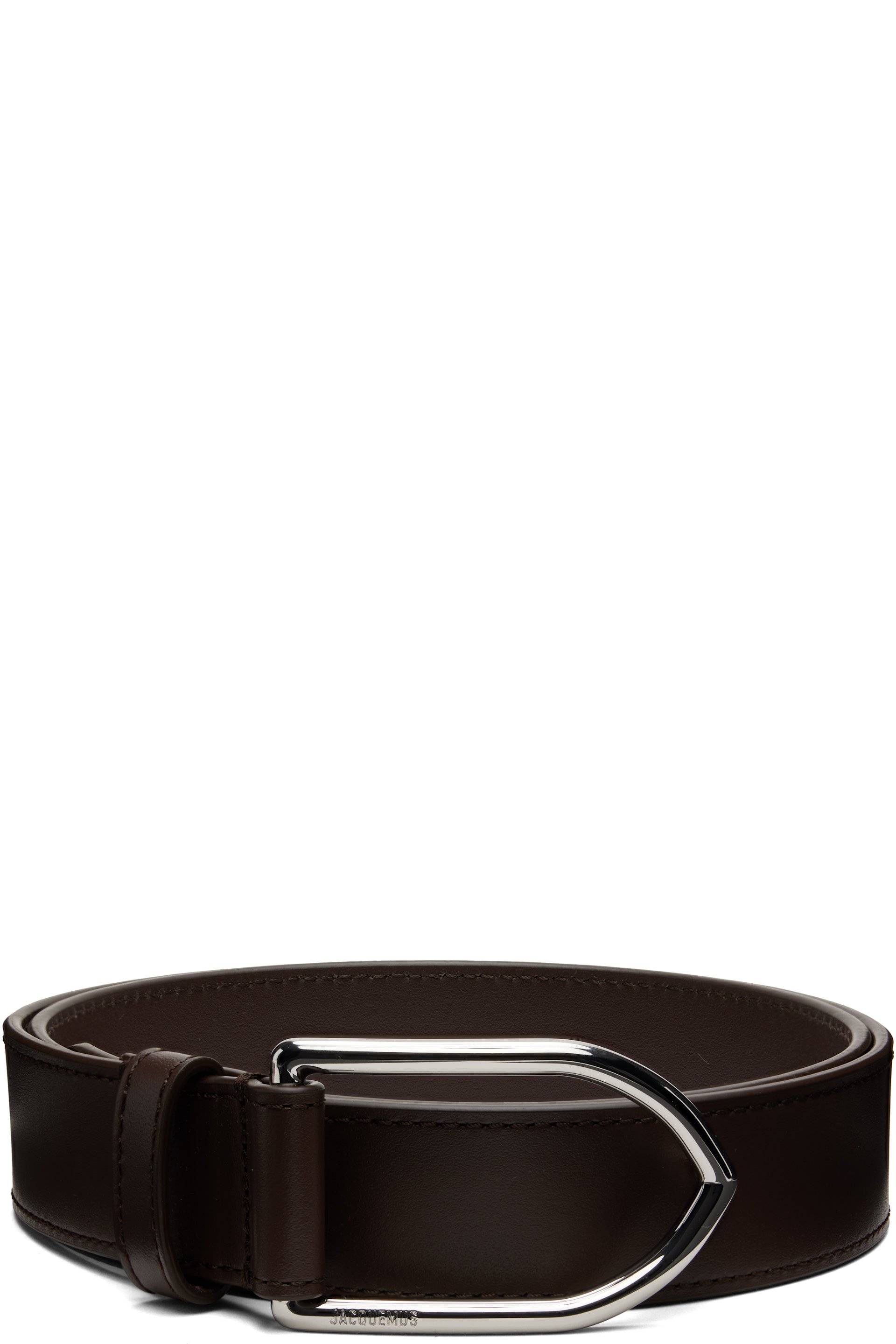 JACQUEMUS - Brown 'The Bambino' Belt