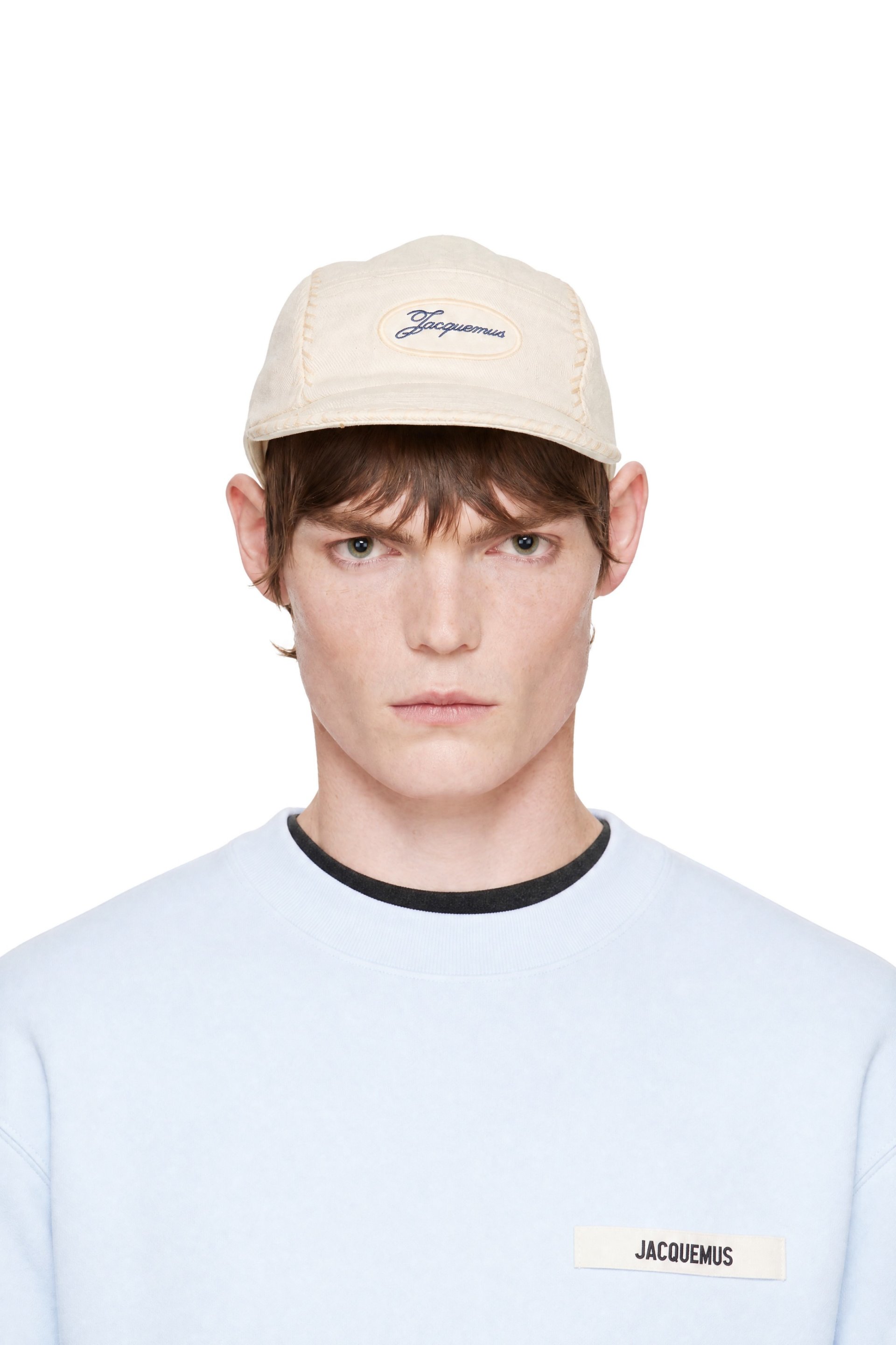 JACQUEMUS - Off-White 'The Casco baseball' Cap