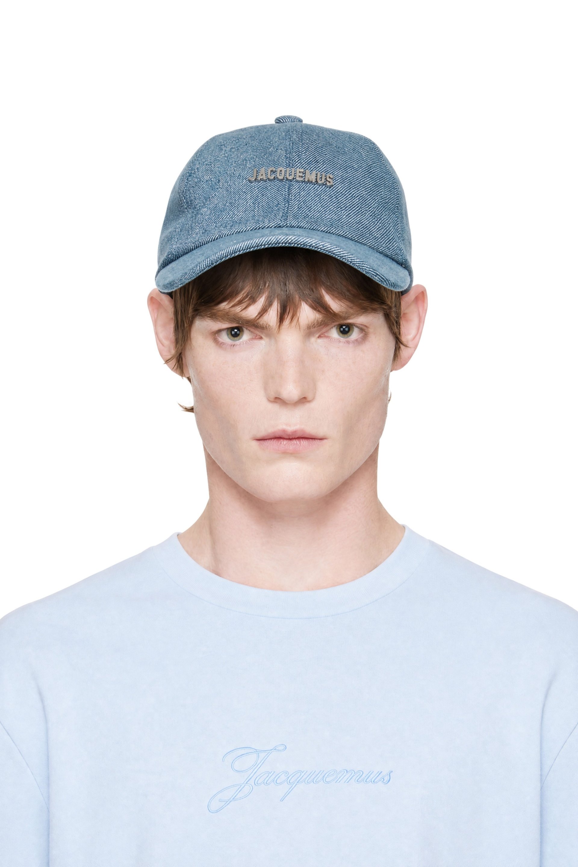 JACQUEMUS - Blue 'The Gadjo baseball' Cap
