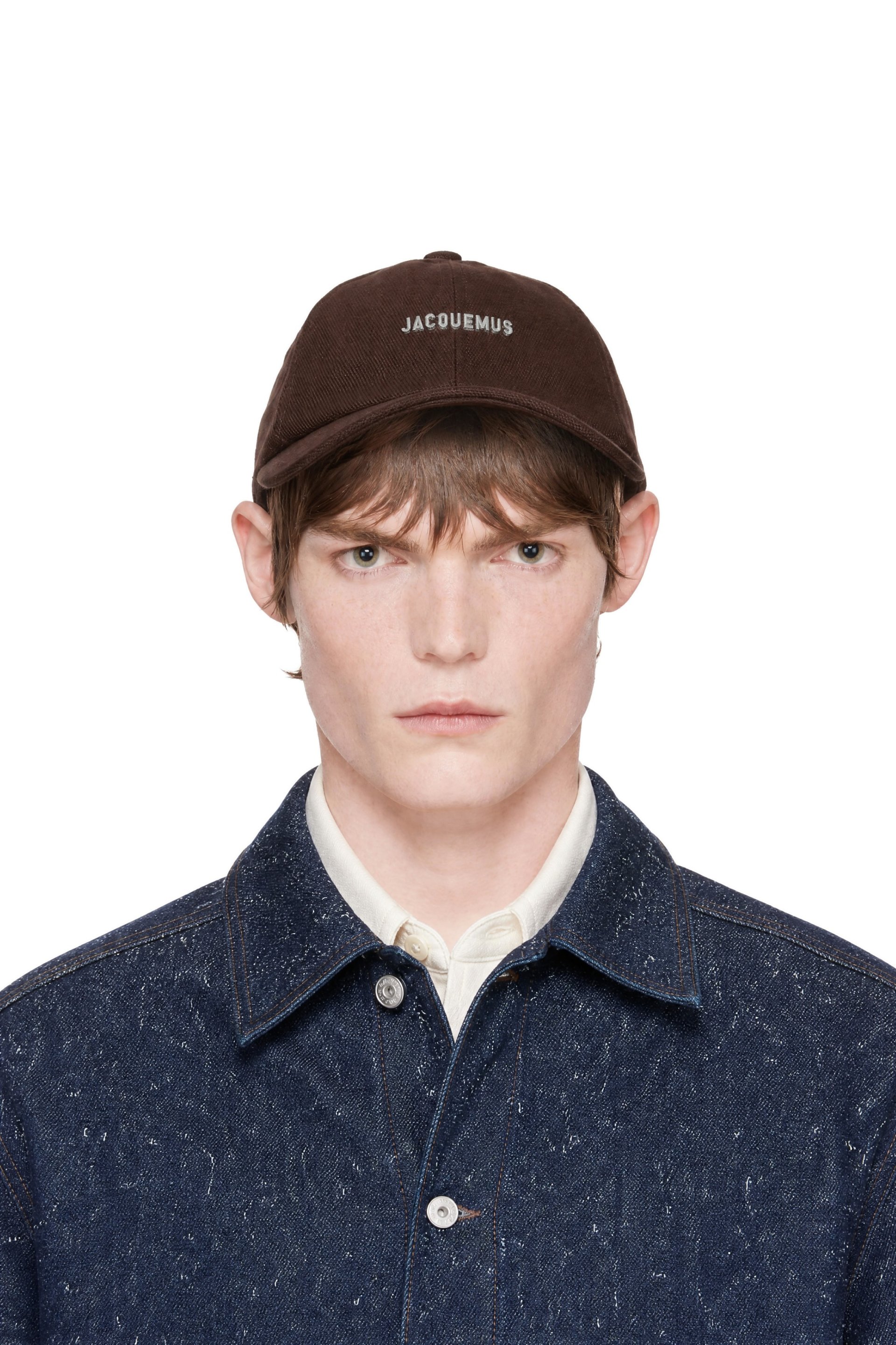 JACQUEMUS - Brown 'The Gadjo baseball' Cap