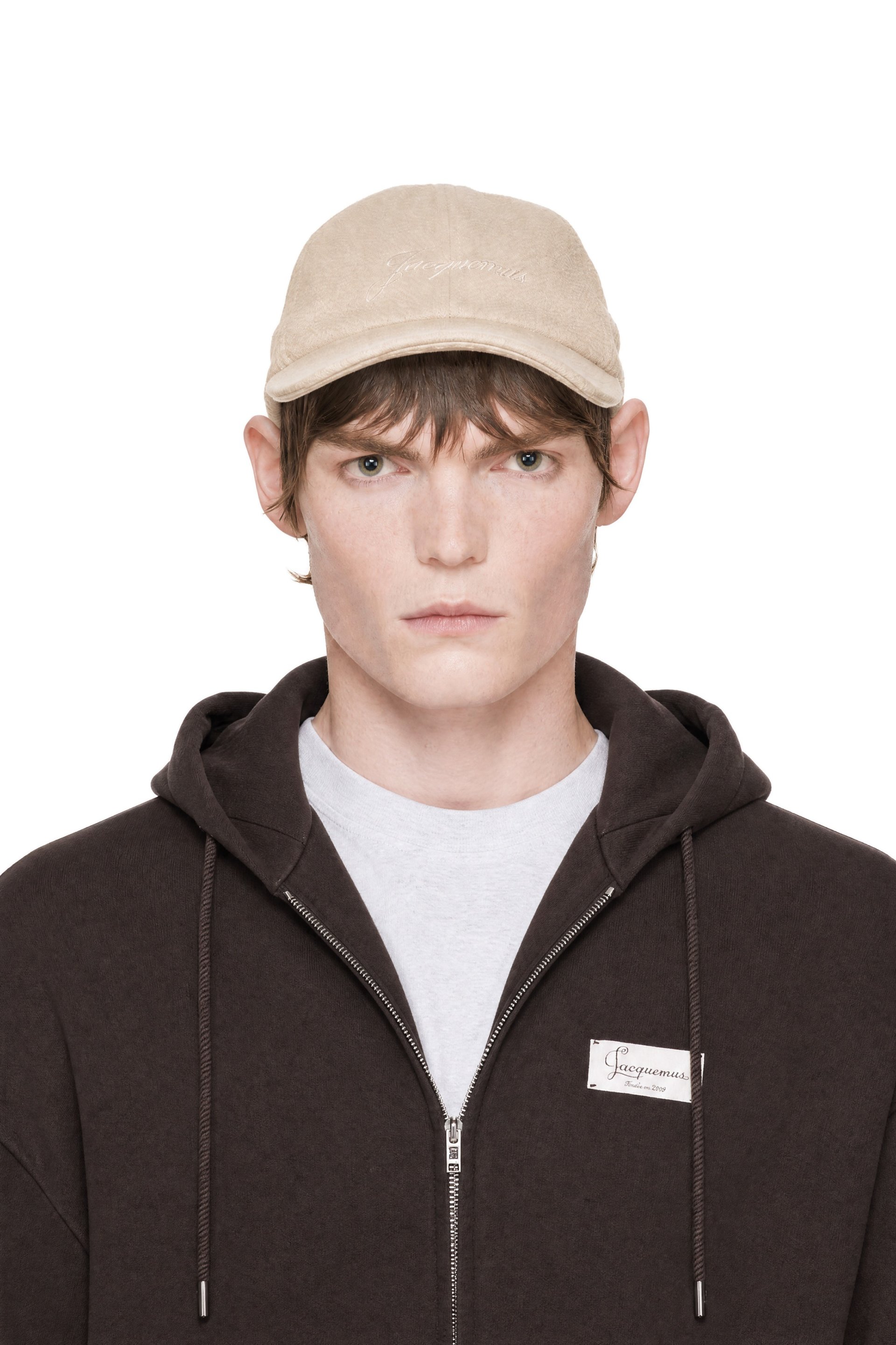 JACQUEMUS - Beige 'The Cachemiro baseball' Cap