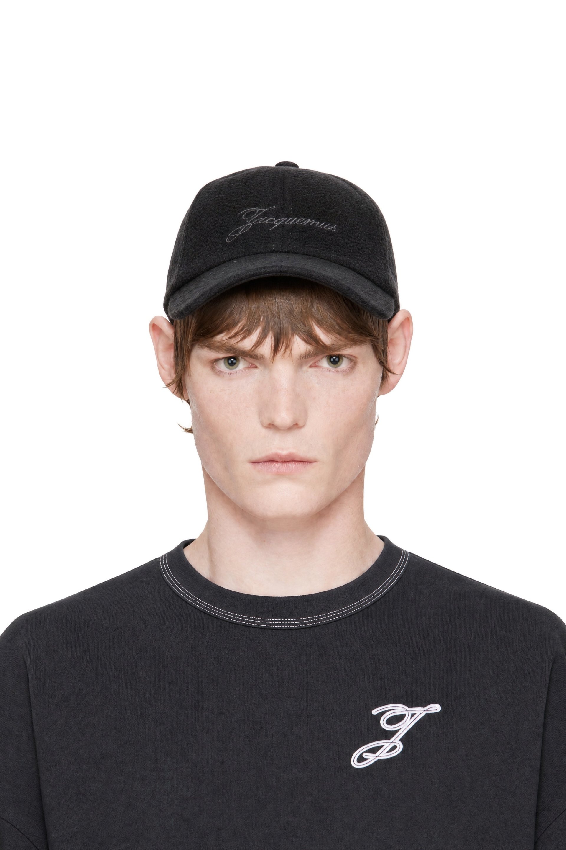 JACQUEMUS - Gray 'The Cachemiro baseball' Cap